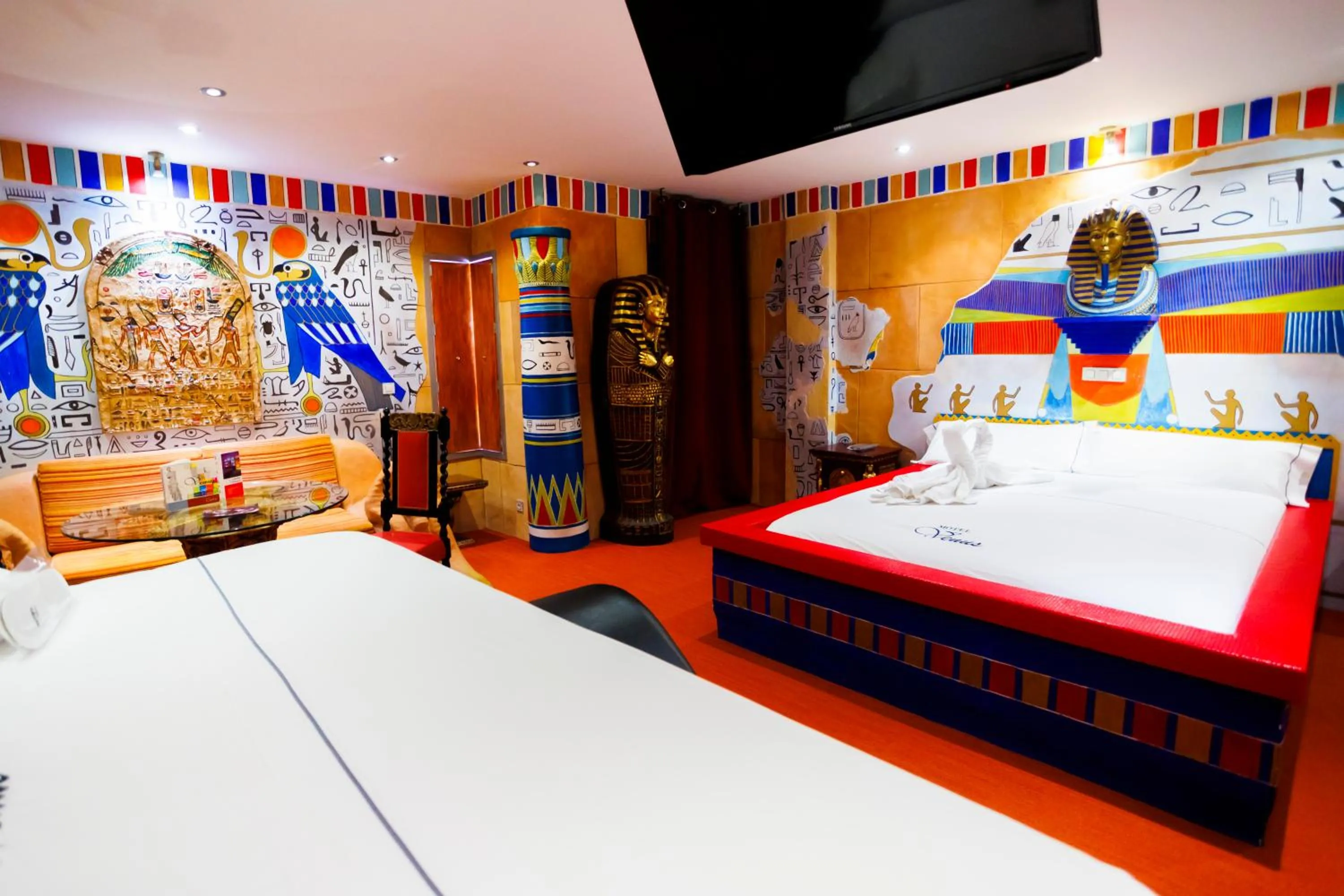 Presidential Suite in Motel Venus Valladolid