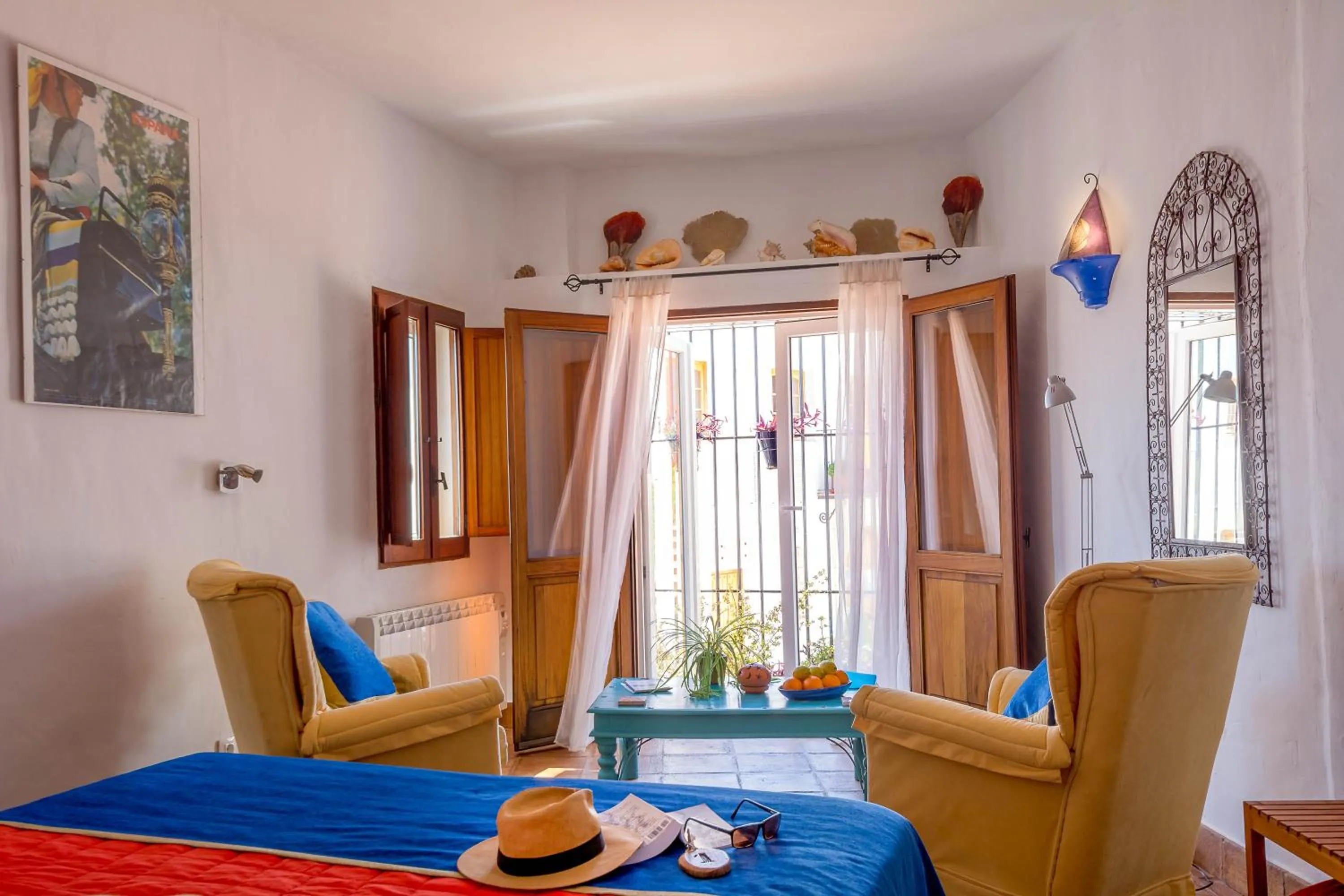 Double Room - single occupancy - Disability Access in Hotel Los Castaños