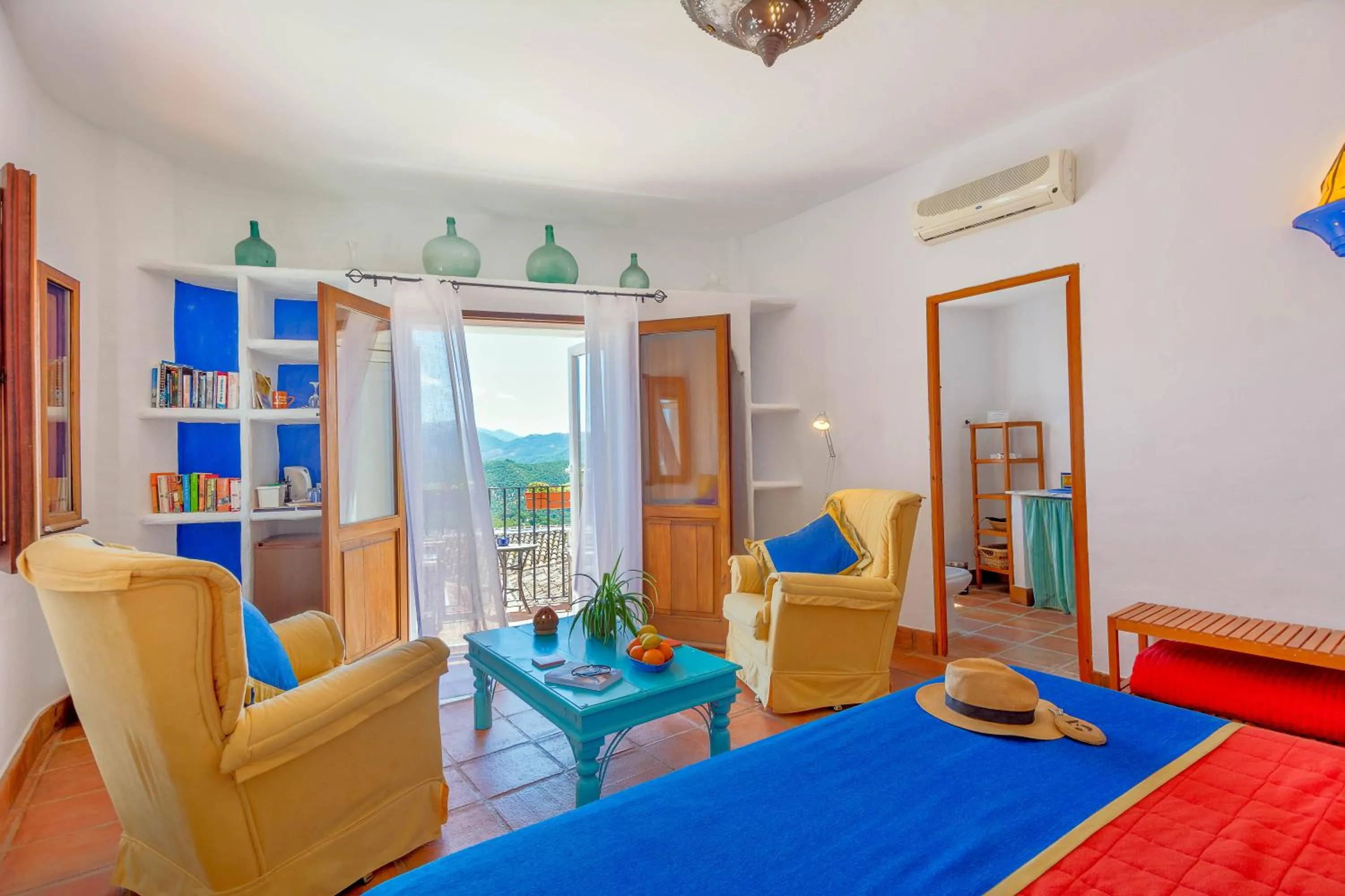 Deluxe Double or Twin Room - single occupancy in Hotel Los Castaños