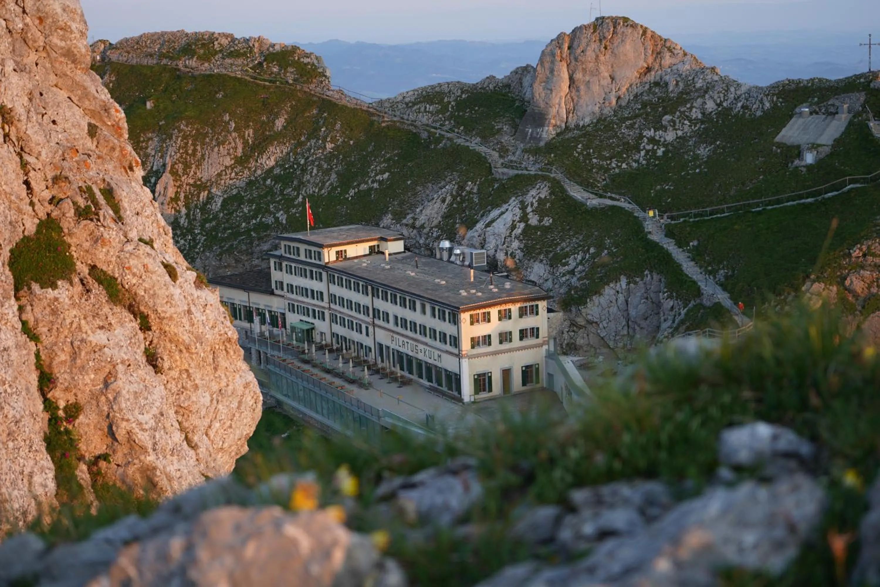 Junior Suite - single occupancy in Hotel Pilatus-Kulm