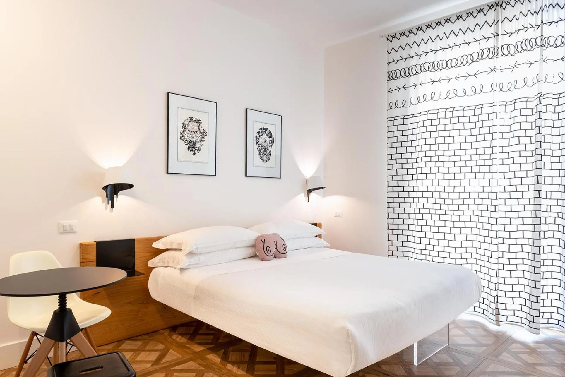 Double Room with Balcony - single occupancy in Sleep B&B