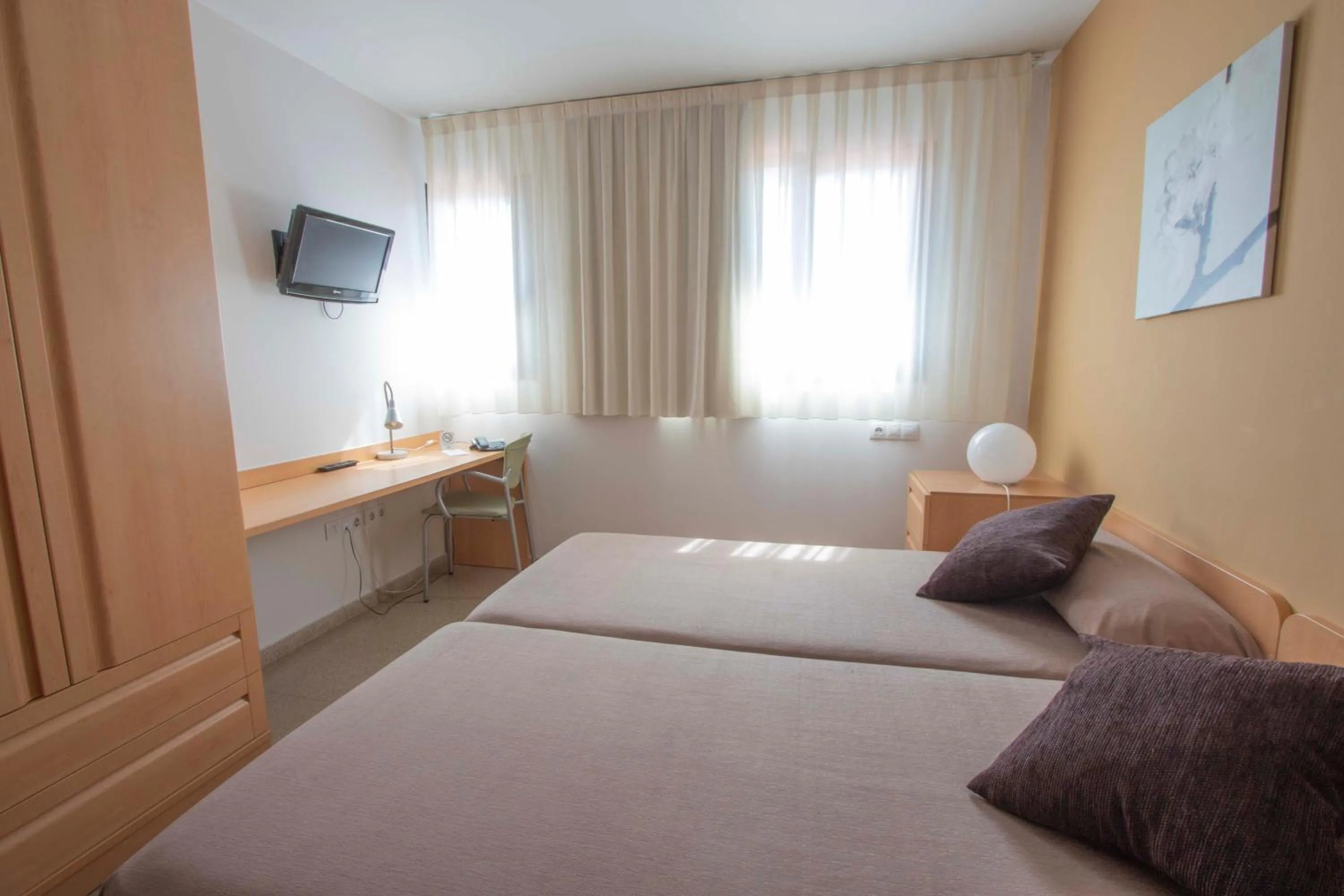 Twin Room in Villa Alojamiento y Congresos - Villa Universitaria