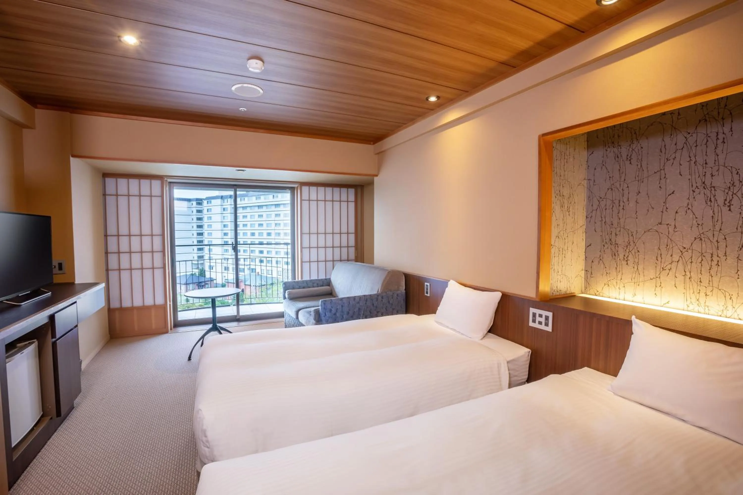 Deluxe Twin Room - Non-Smoking in Hakodate Hotel Banso