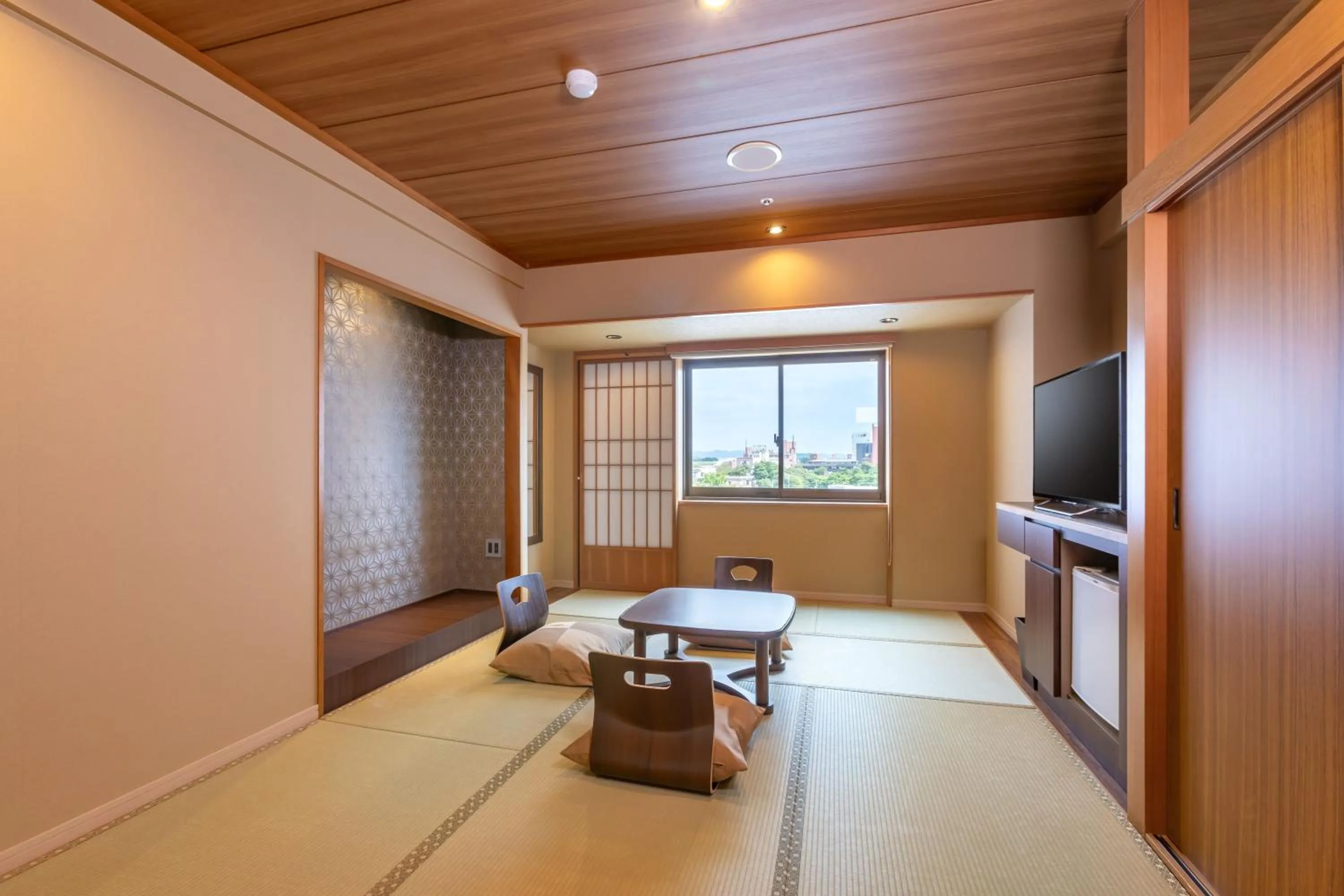 Japanese-Style Room - Non-Smoking (3 Adult) in Hakodate Hotel Banso