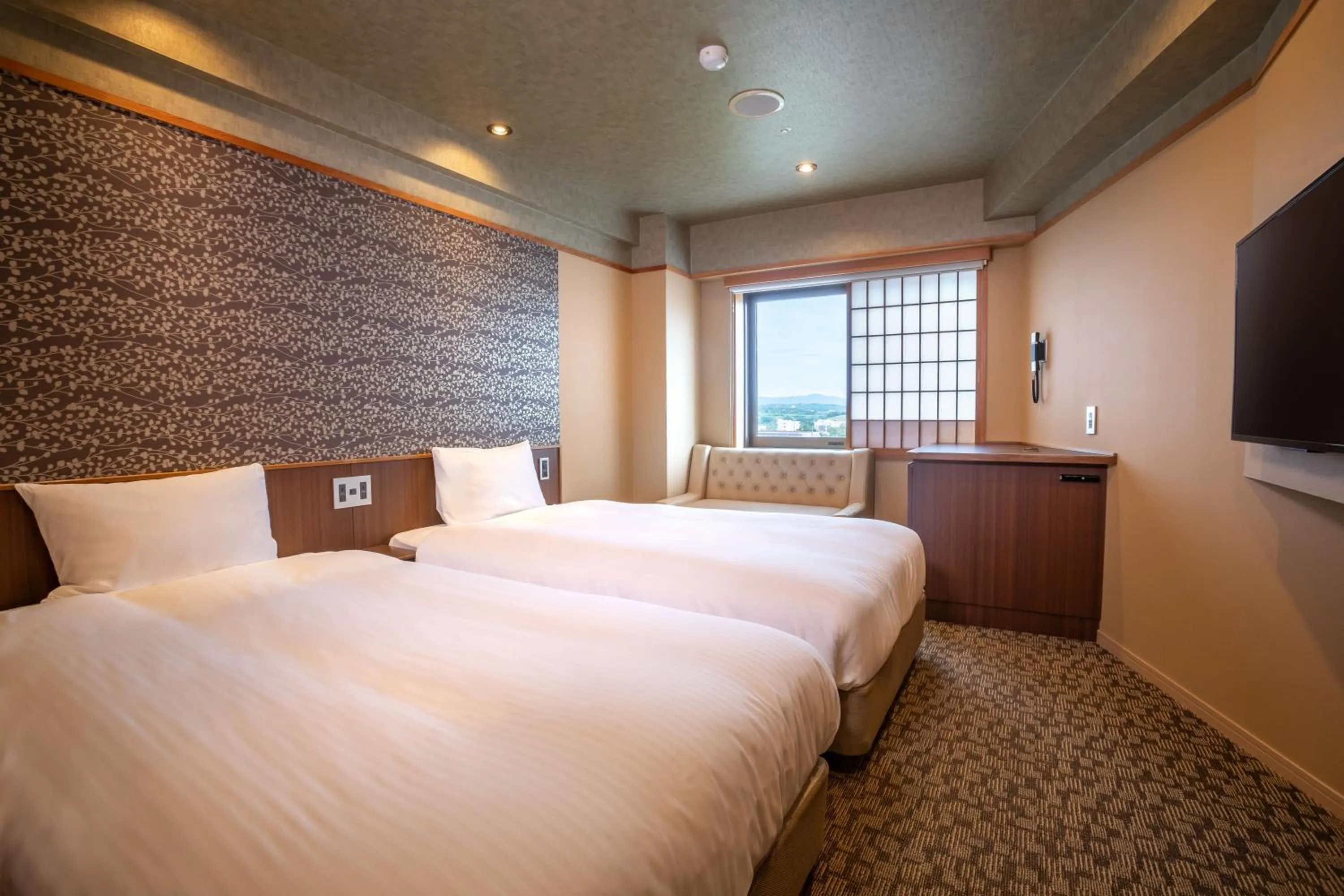 Standard Twin Room - Non-Smoking (2 Adult) in Hakodate Hotel Banso