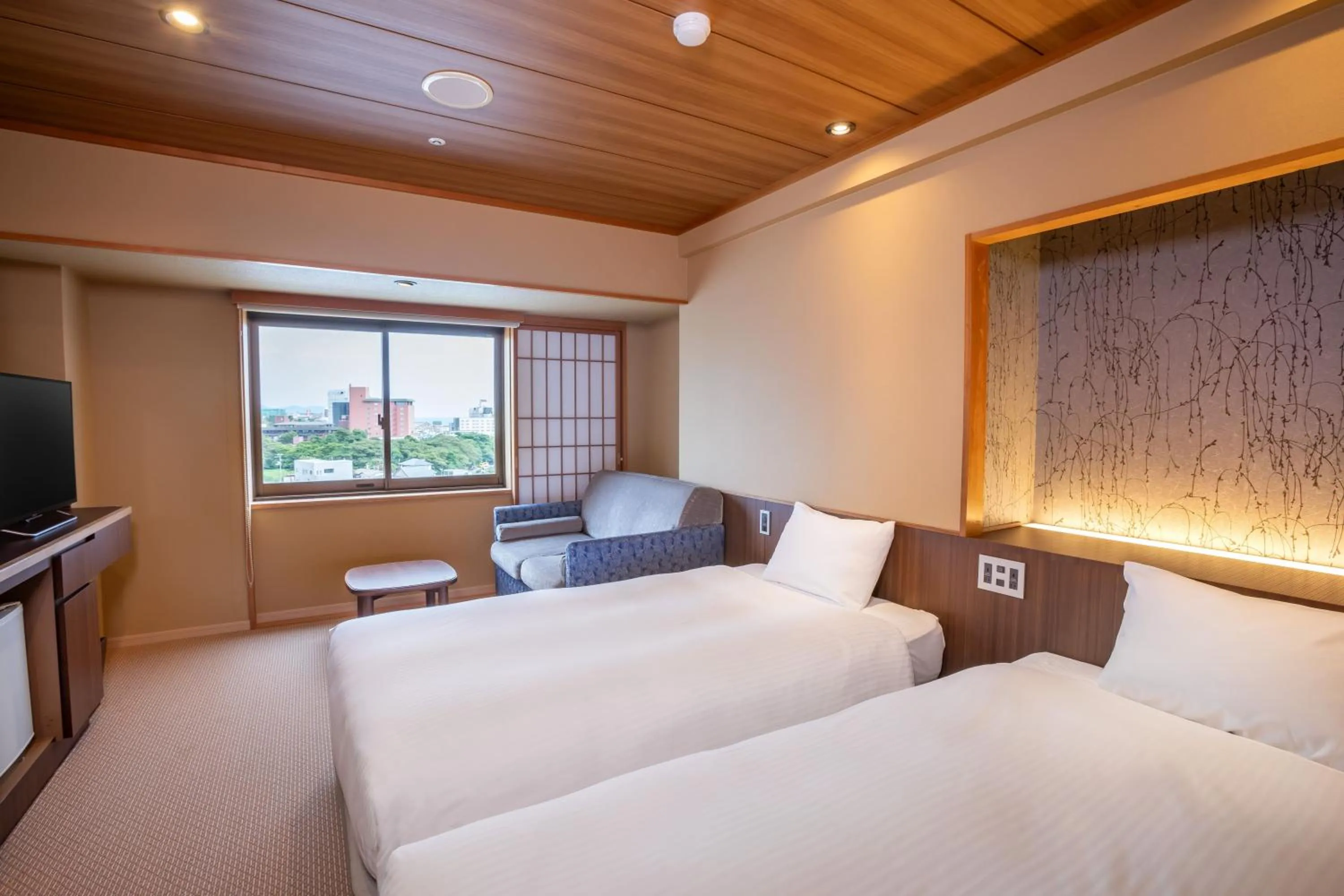 Superior Twin Room - Non-Smoking (3 Adult) in Hakodate Hotel Banso