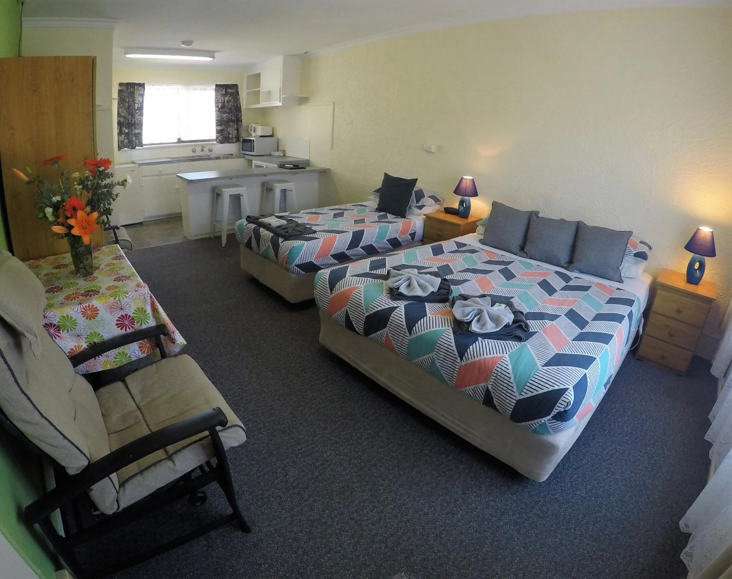 Double or Twin Room in Turn-in Motel