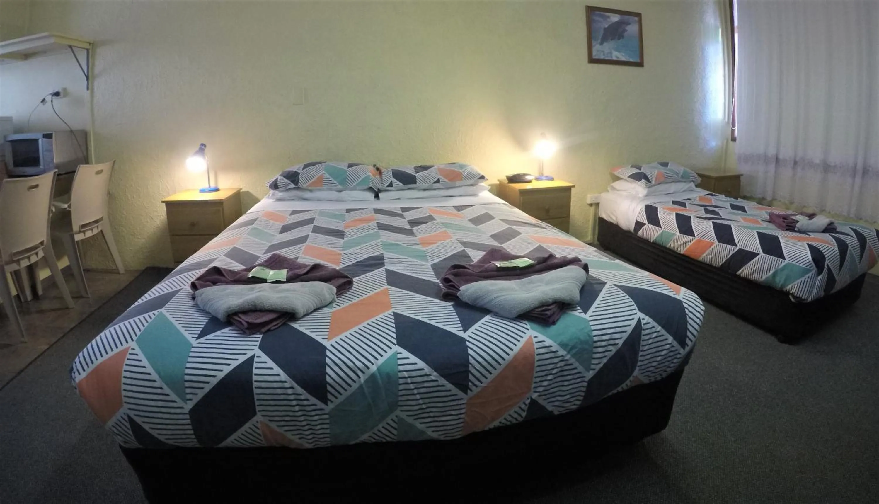 Standard Family Room in Turn-in Motel