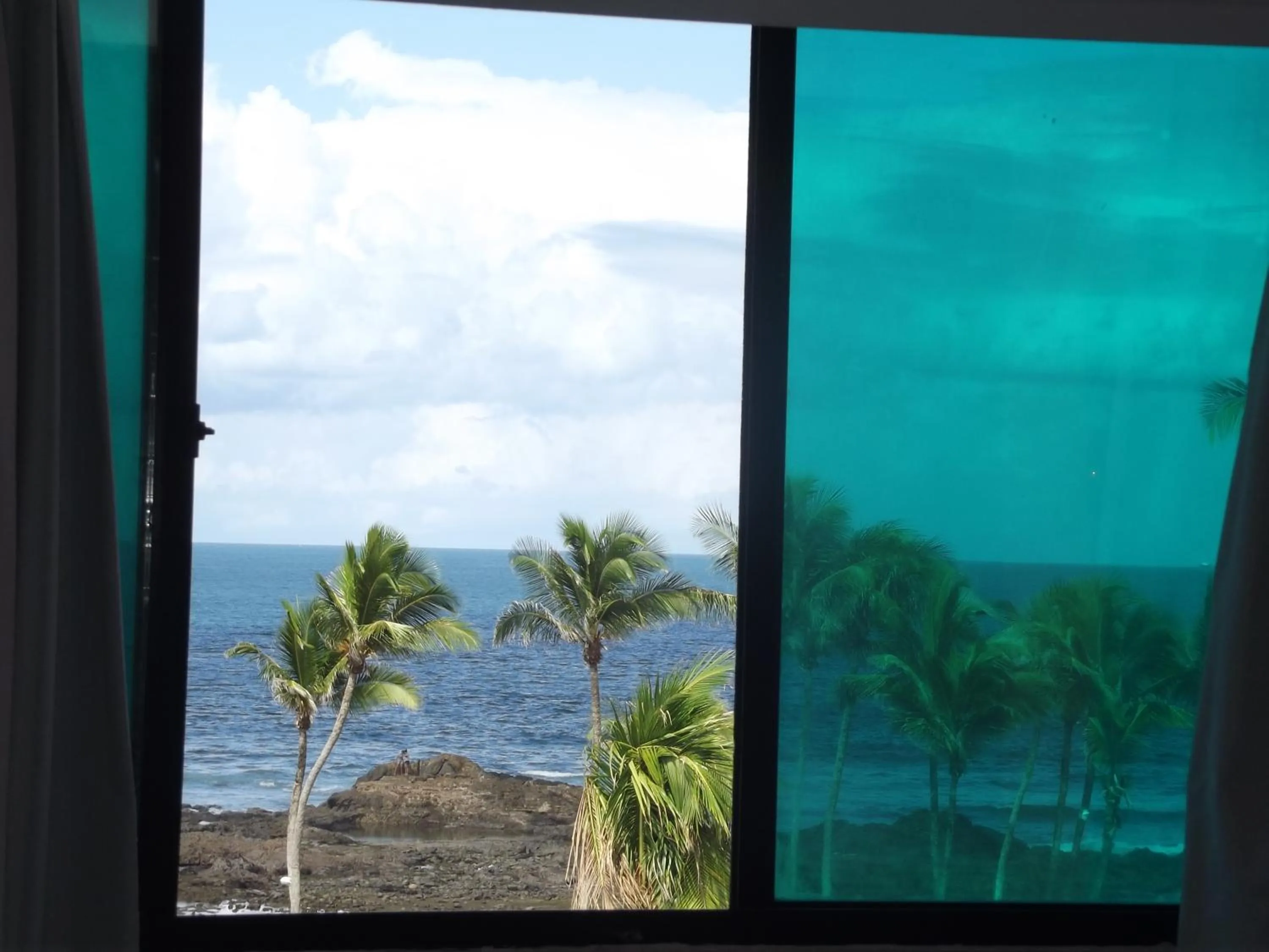 Deluxe Double Room with Sea View in Bahia Sol e Mar