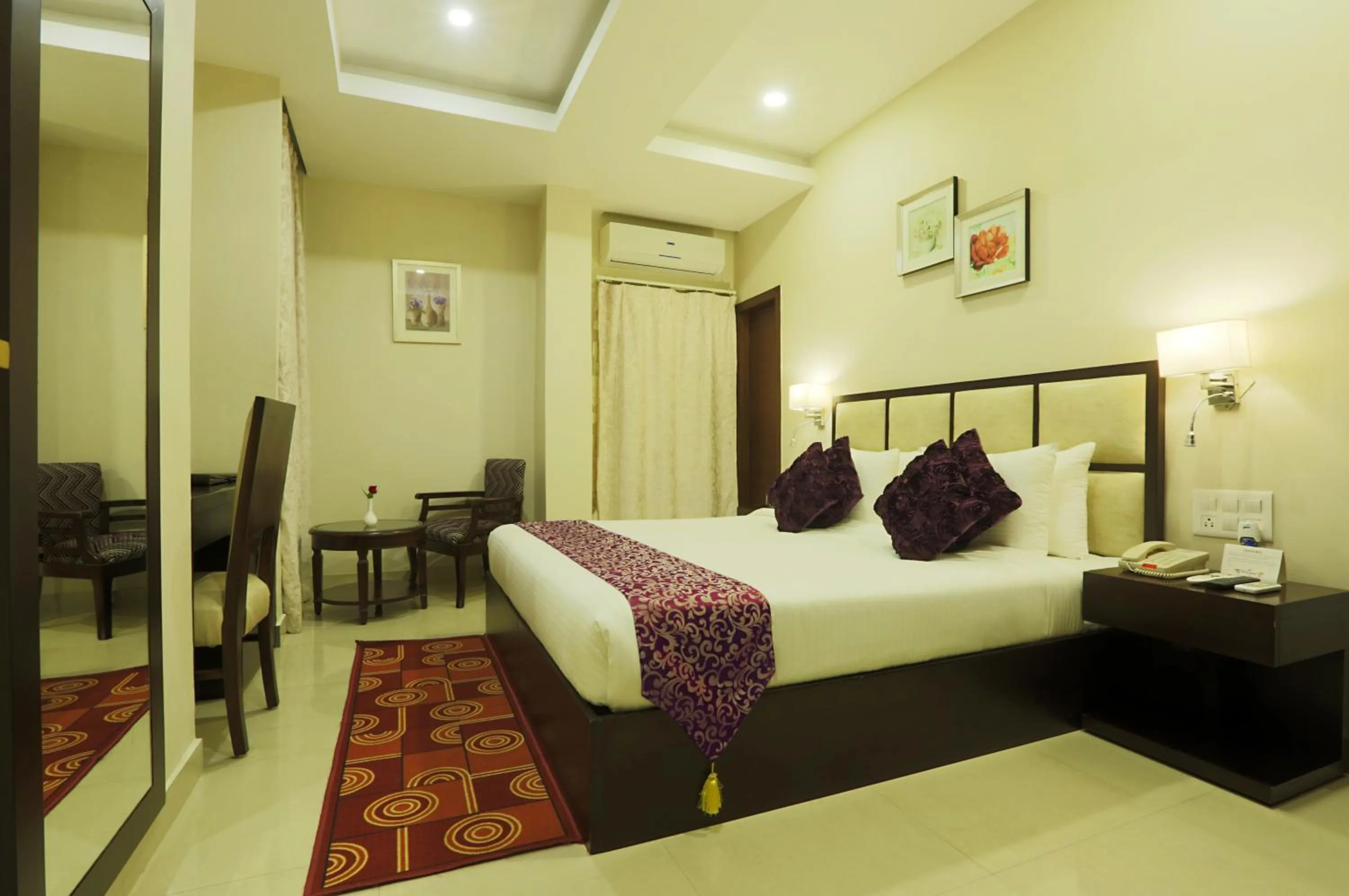 Deluxe Double Room - single occupancy in Hotel D Courtyard