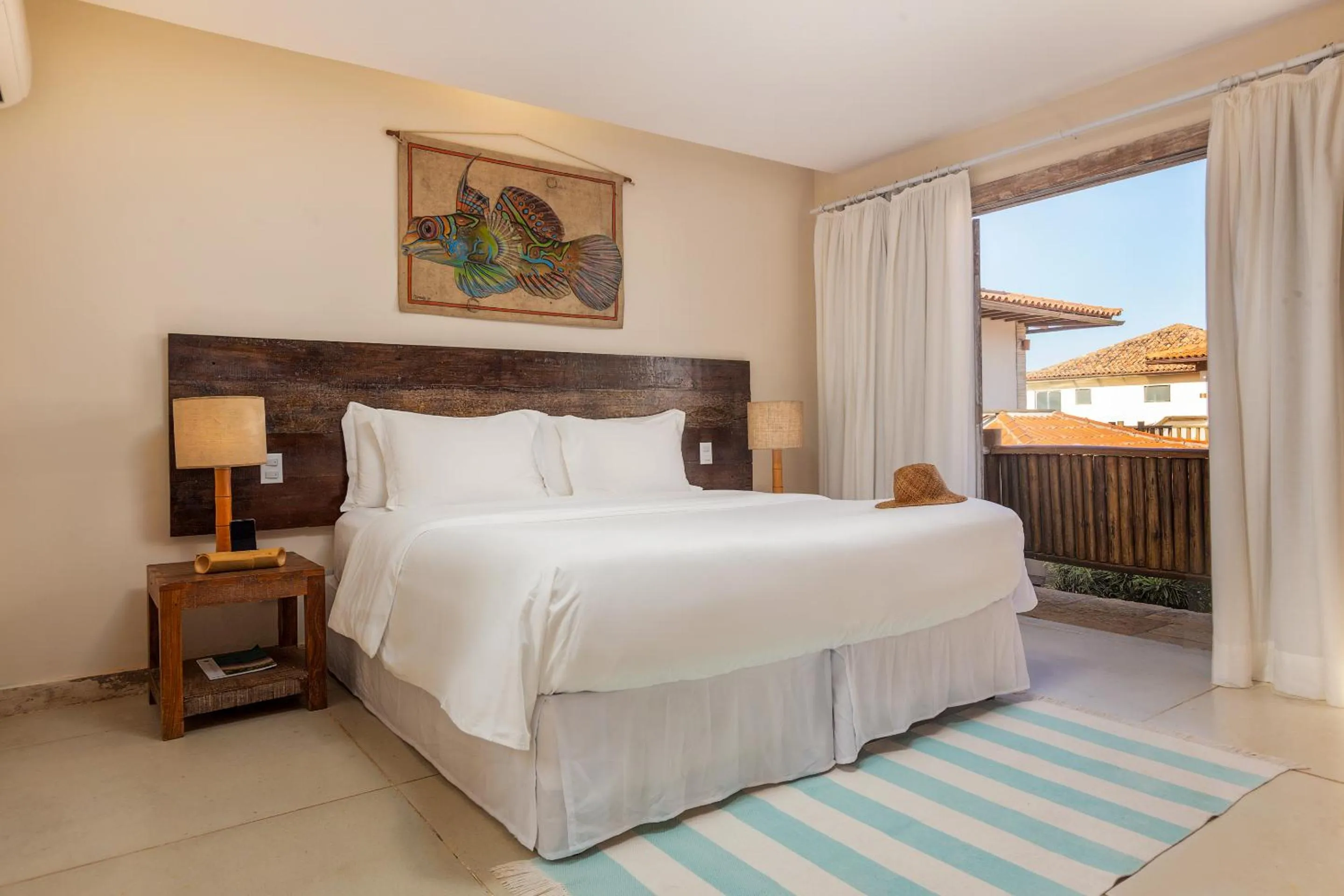 Superior Room with Balcony in Villa Rasa