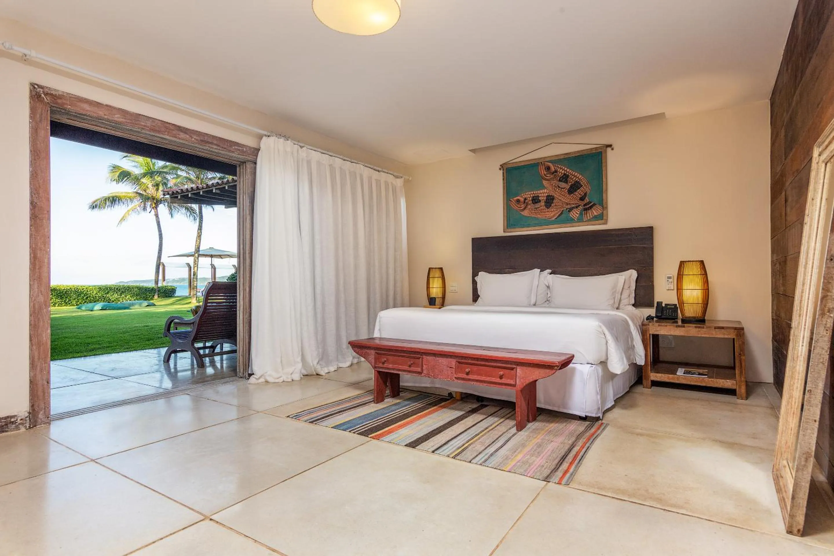 King Suite with Ocean View in Villa Rasa