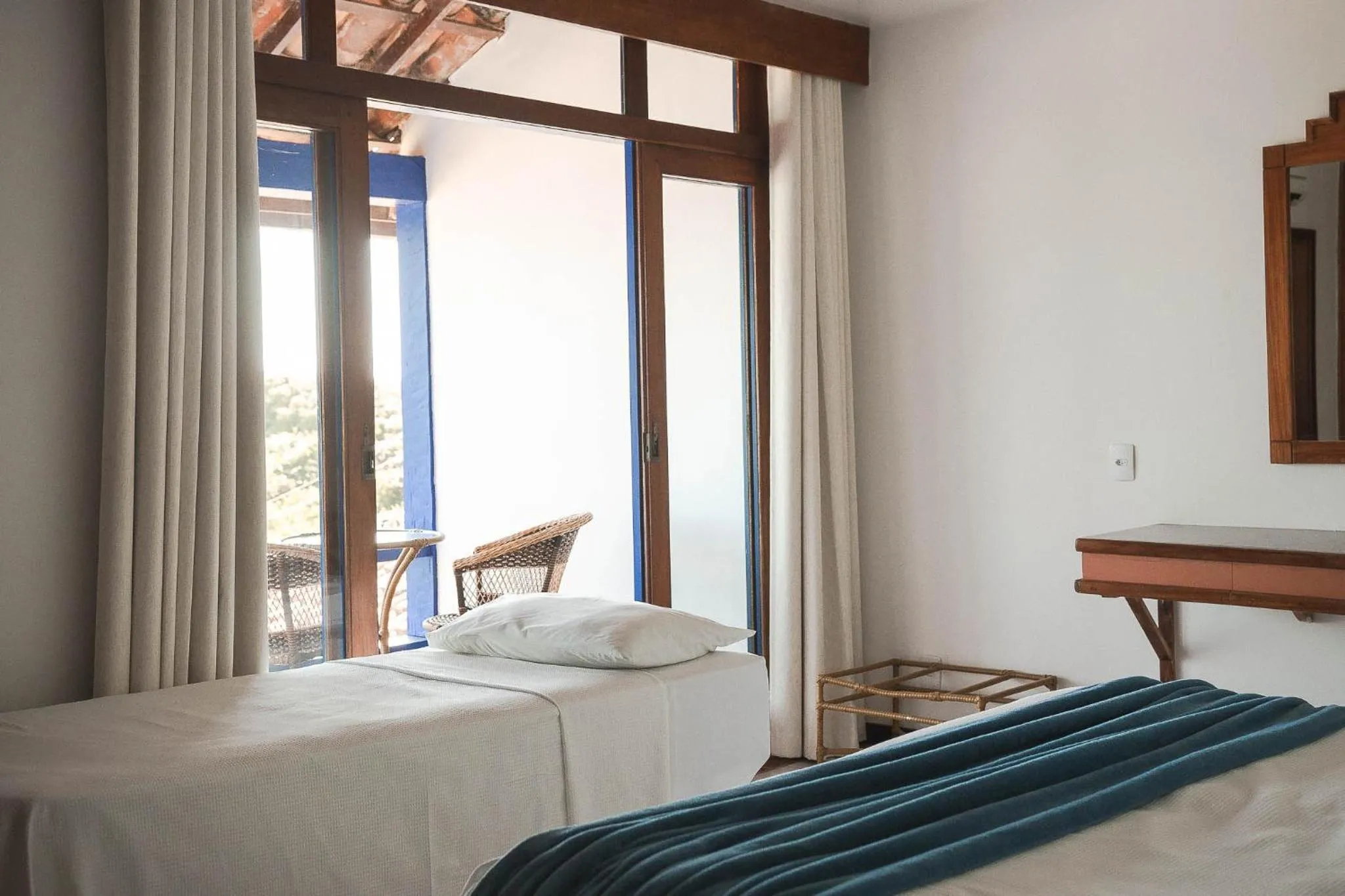 Superior Double Room with Sea View in Colonna Galapagos Garden Hotel