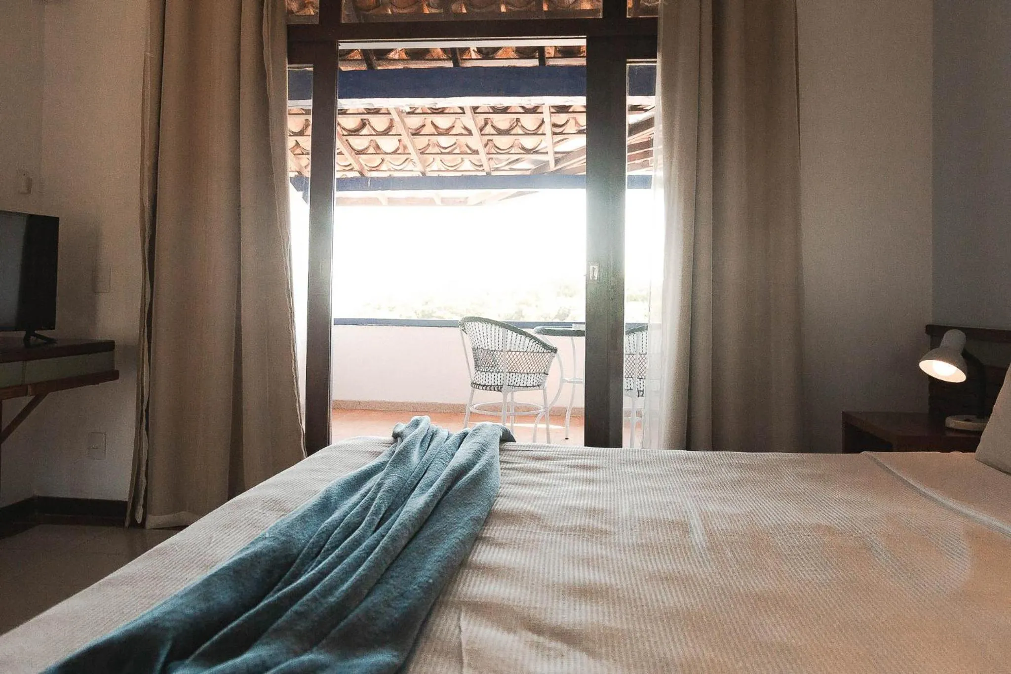 Deluxe Double Room with Sea View in Colonna Galapagos Garden Hotel