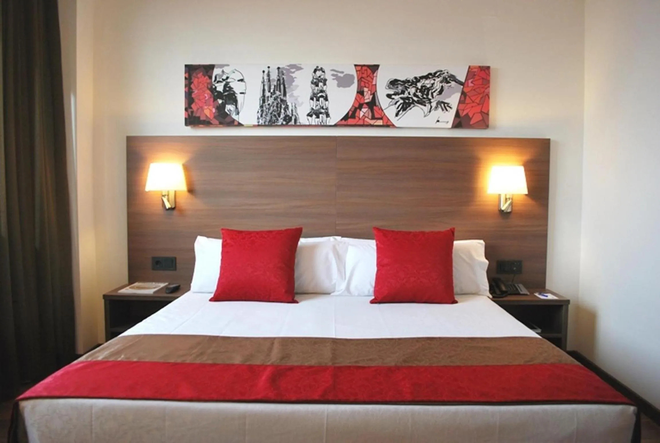Single Room in Hotel Best 4 Barcelona