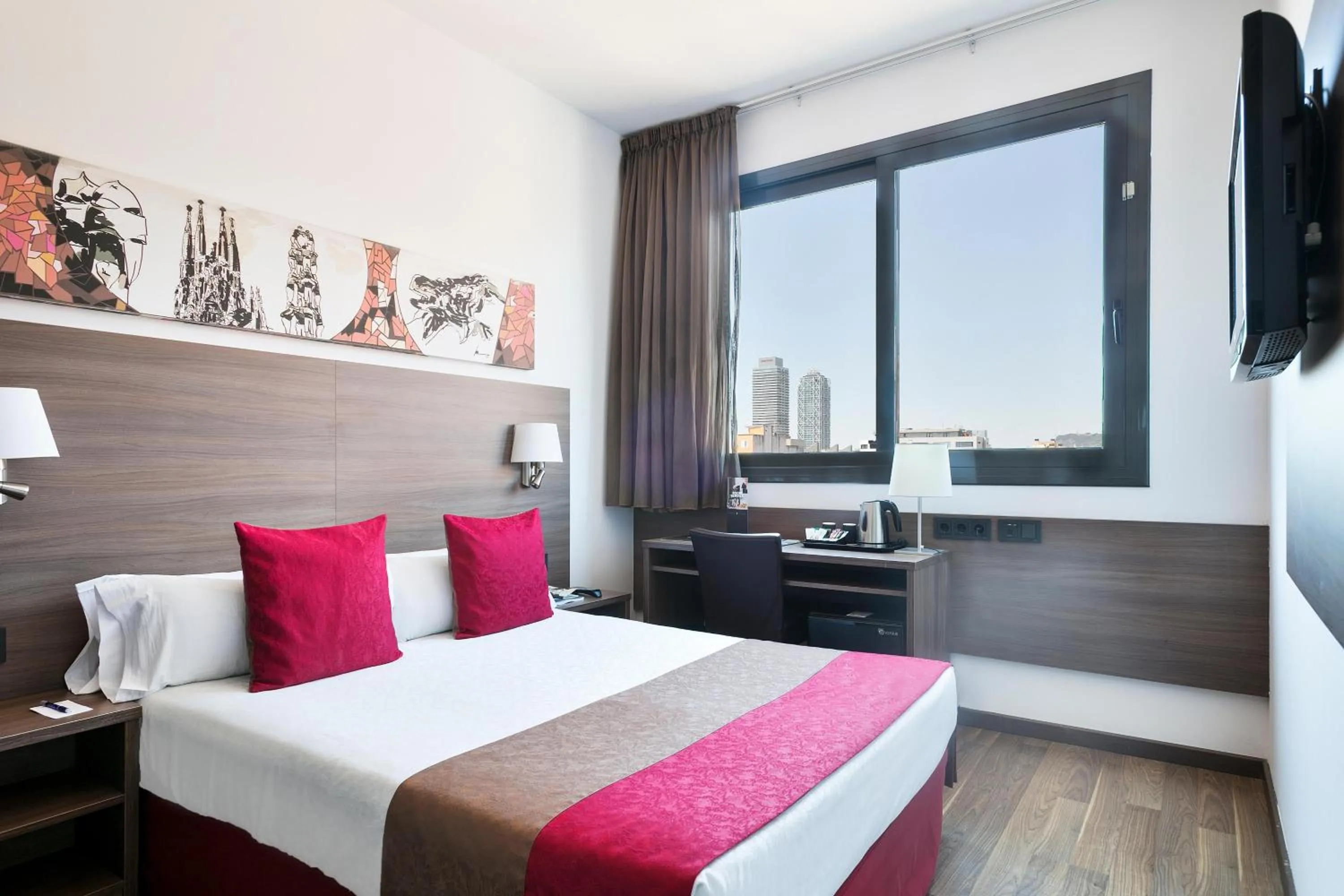 Superior Single Room - single occupancy in Hotel Best 4 Barcelona