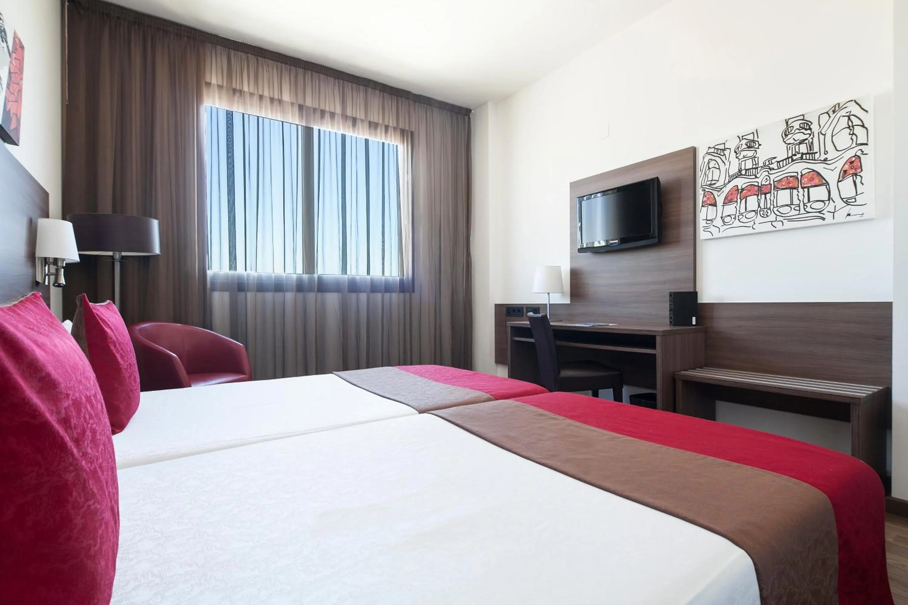 Double or Twin Room in Hotel Best 4 Barcelona