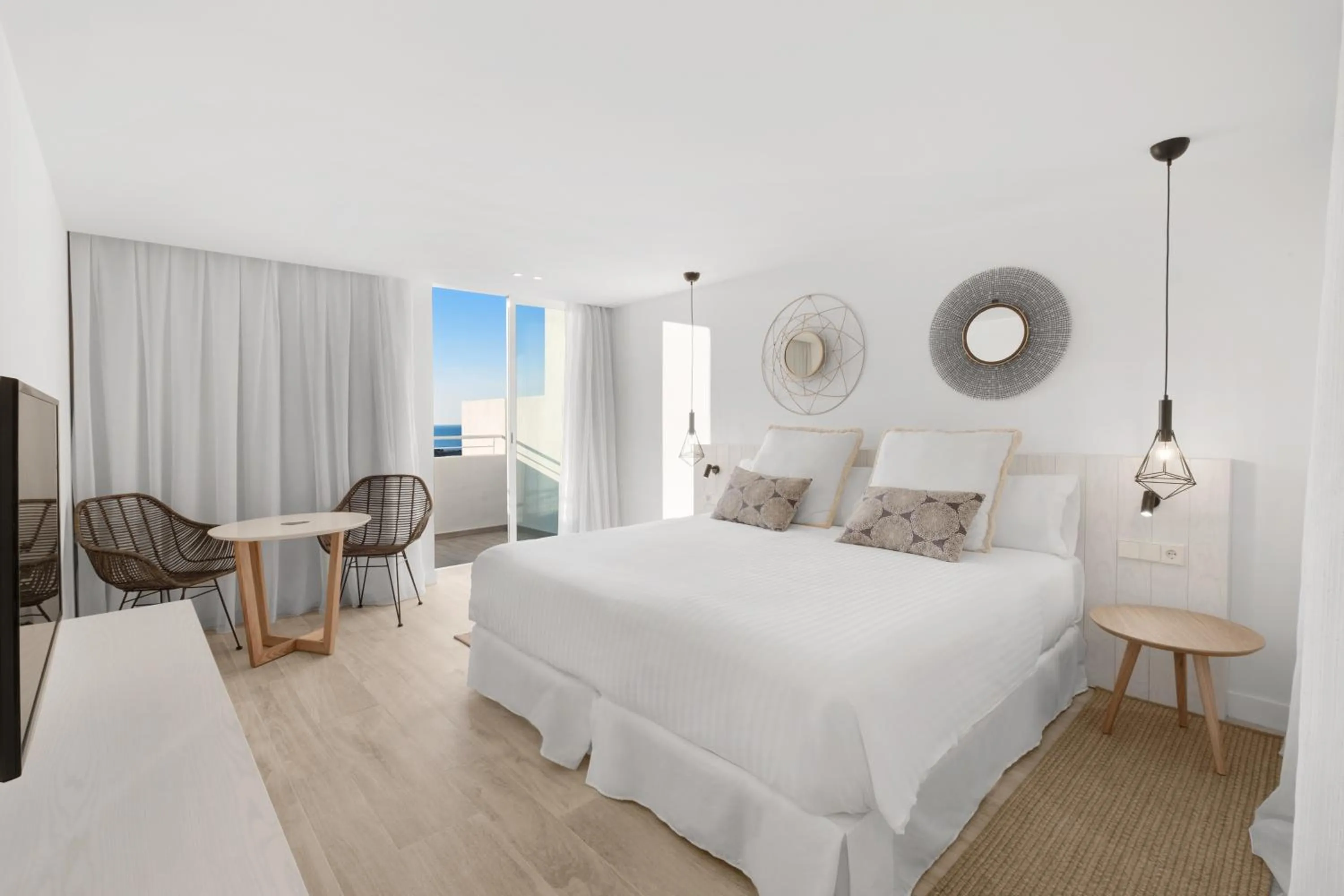 Superior Double Room with Sea View in Barceló Portinatx - Adults Only