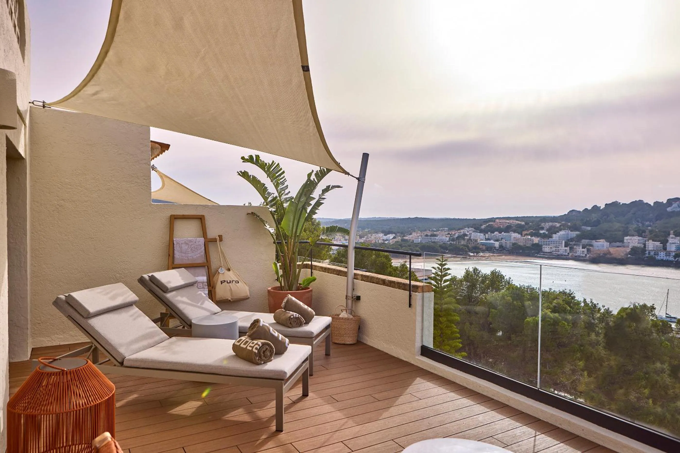Mediterranean Double Room with Sea View in Purobeach Resort Santa Ponsa - New Opening