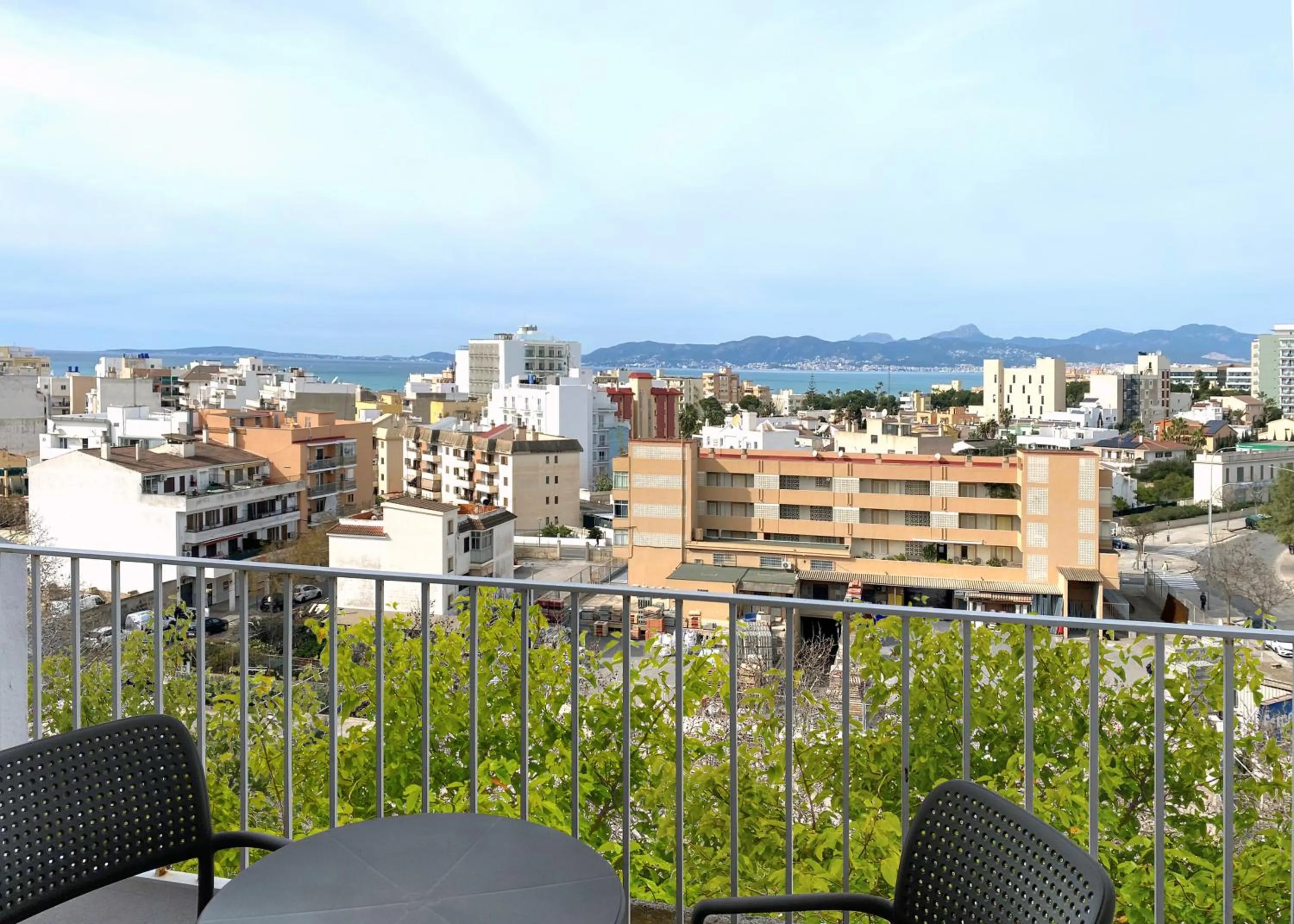 Double Room with Sea View - Unlimited Brunch in tent Playa de Palma