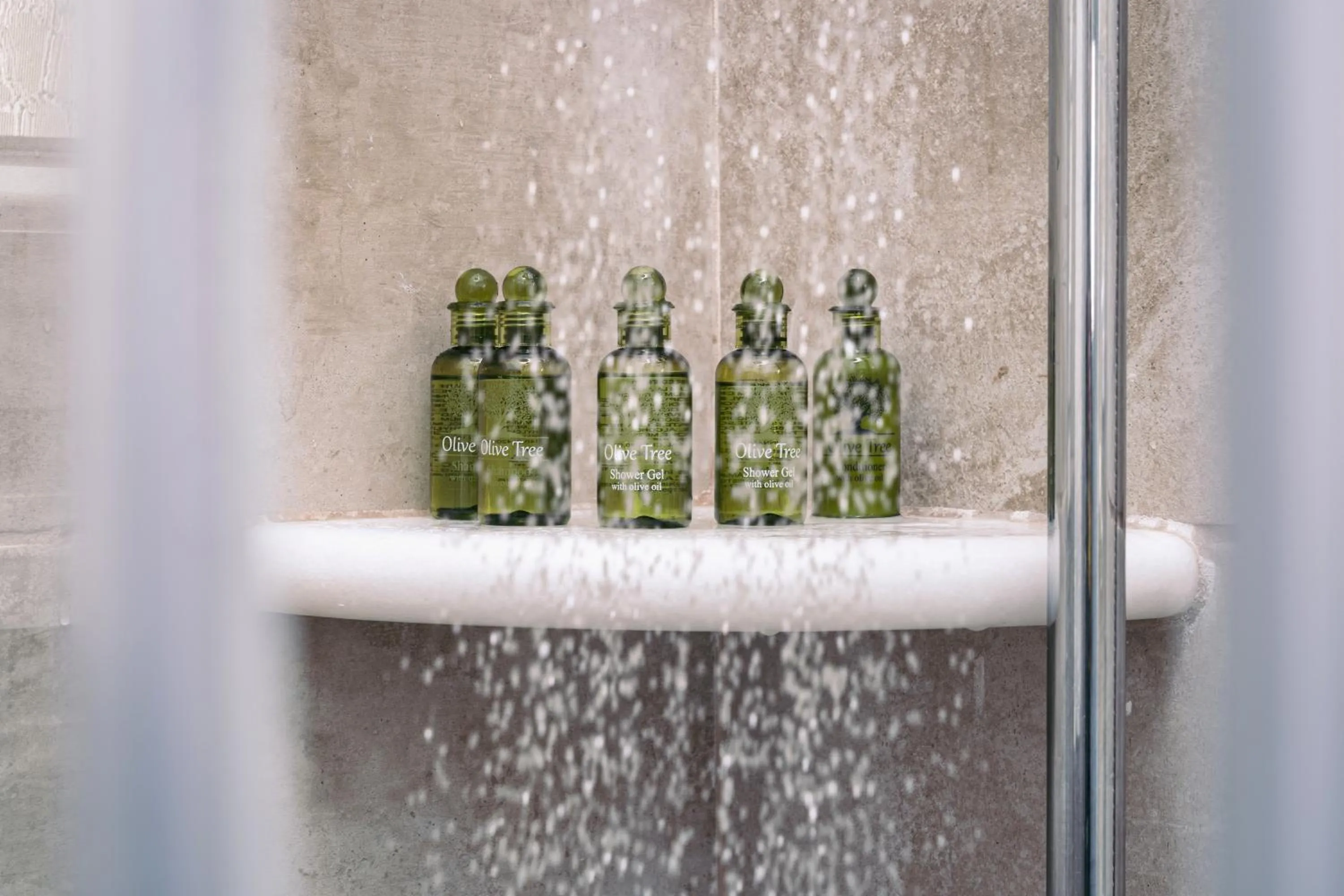 Standard Double Room with Garden View in Hotel Iris