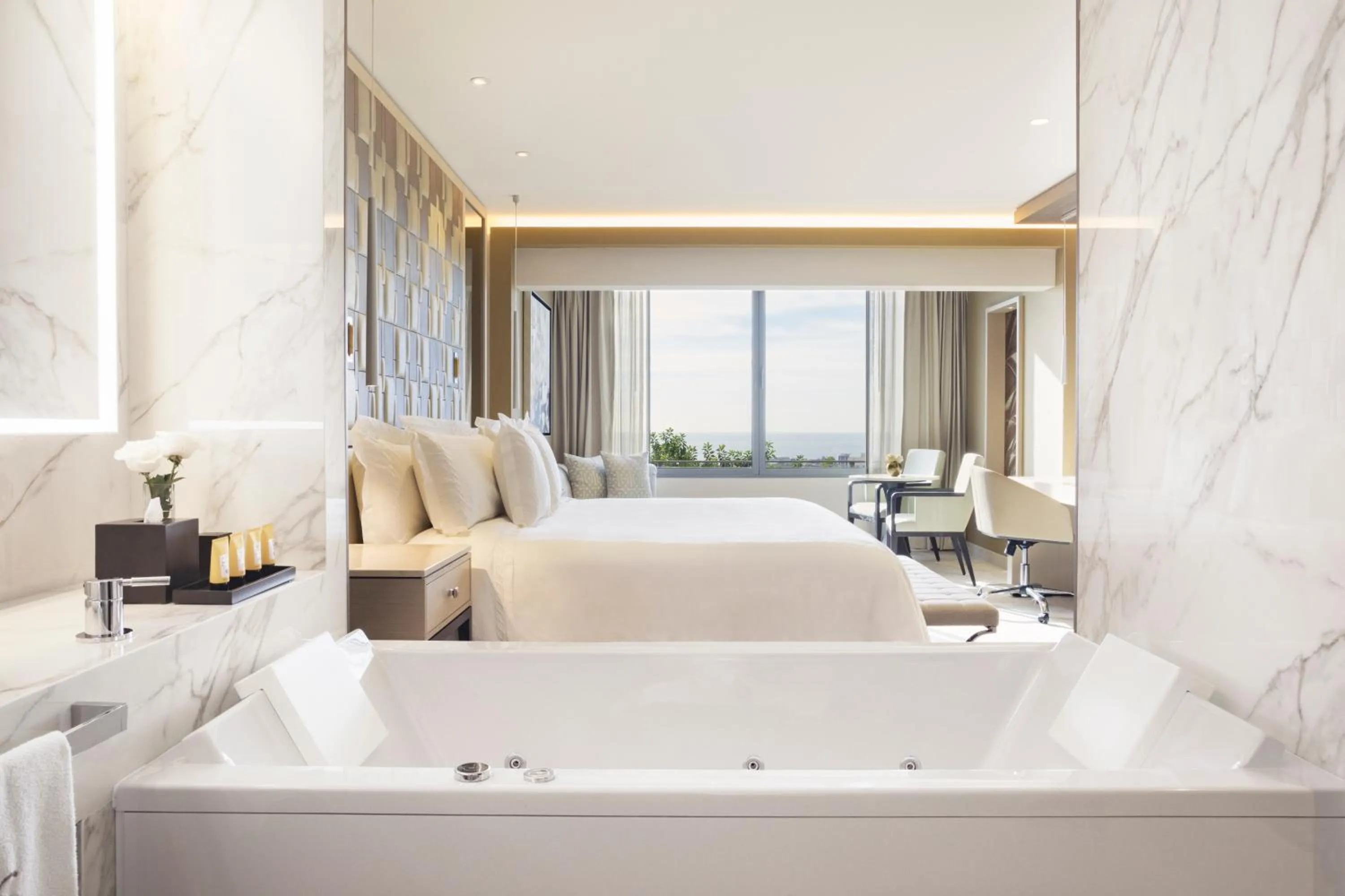 Suite with Pool View in El Embajador, a Royal Hideaway Hotel