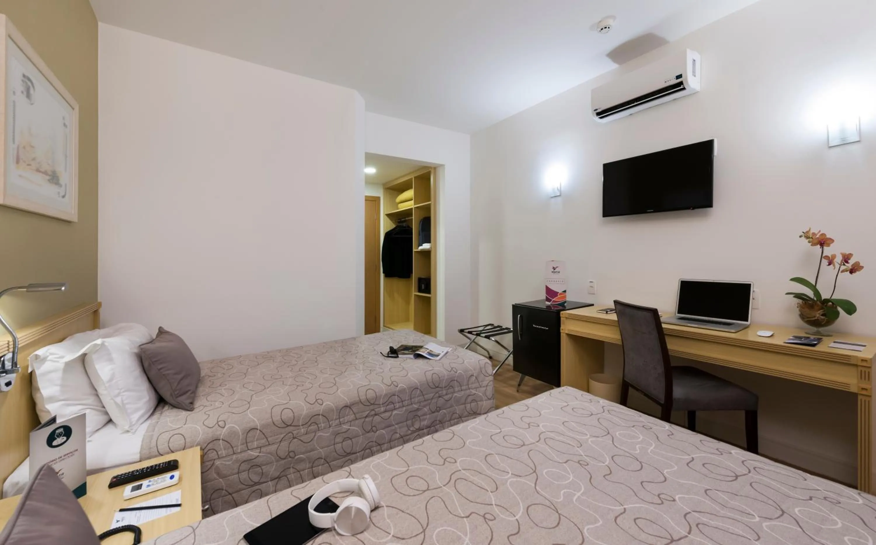 Standard Twin Room - single occupancy in Matiz Jaguariúna