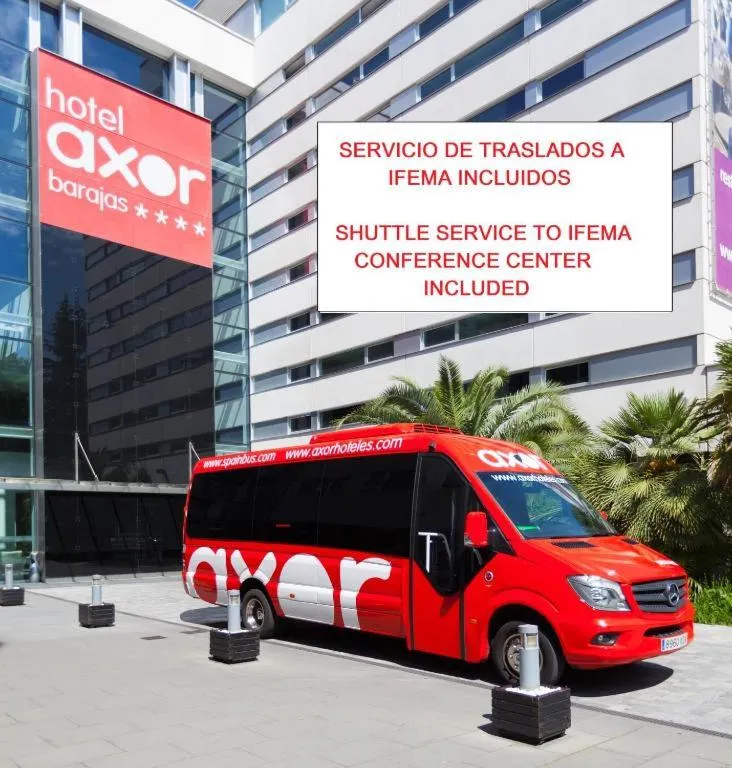  Double Room with Shuttle Service to fairs and congresses in Axor Barajas