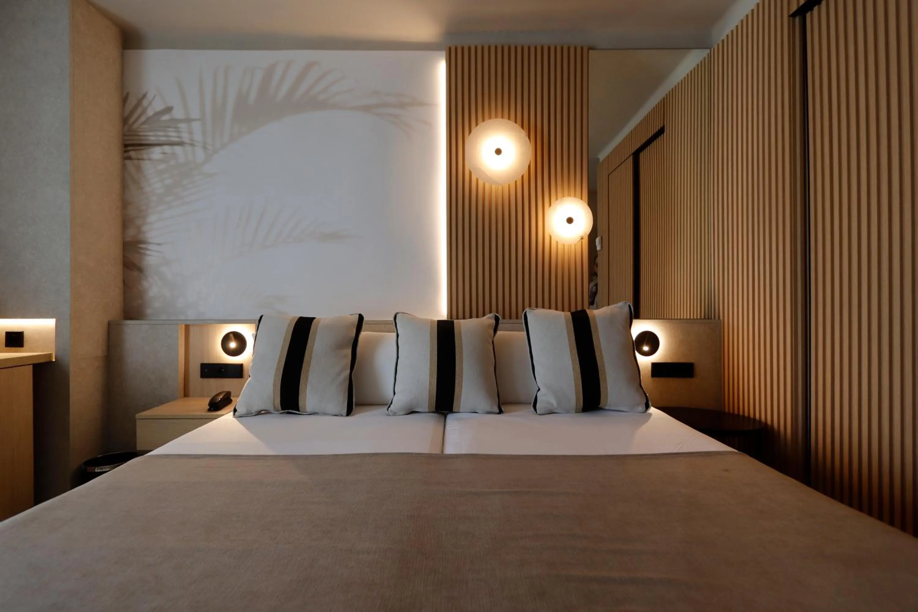 Double Room with Side Sea View in BG Caballero