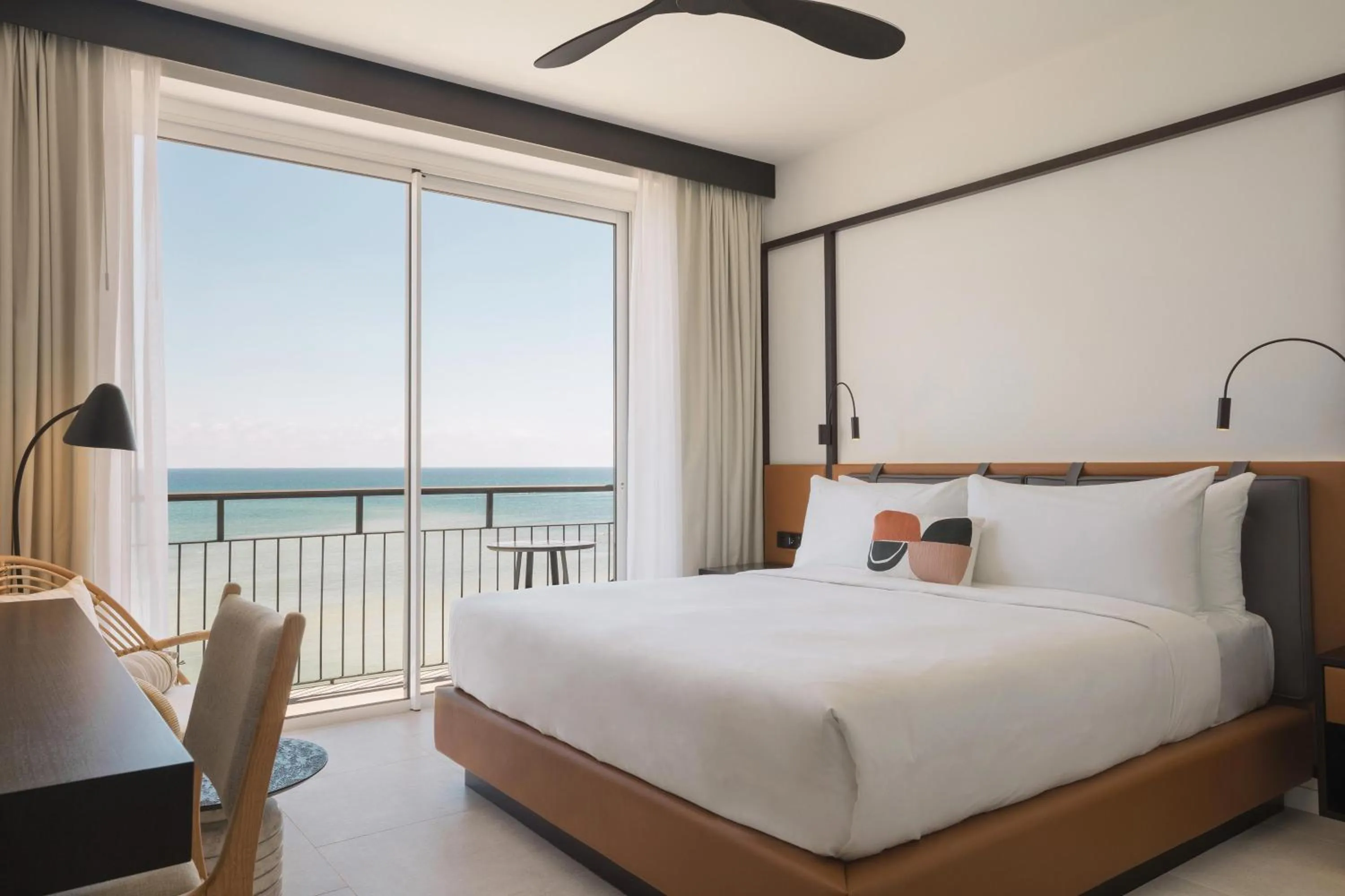 Deluxe King Room with Sea View in Hotel Riomar, Ibiza, a Tribute Portfolio Hotel