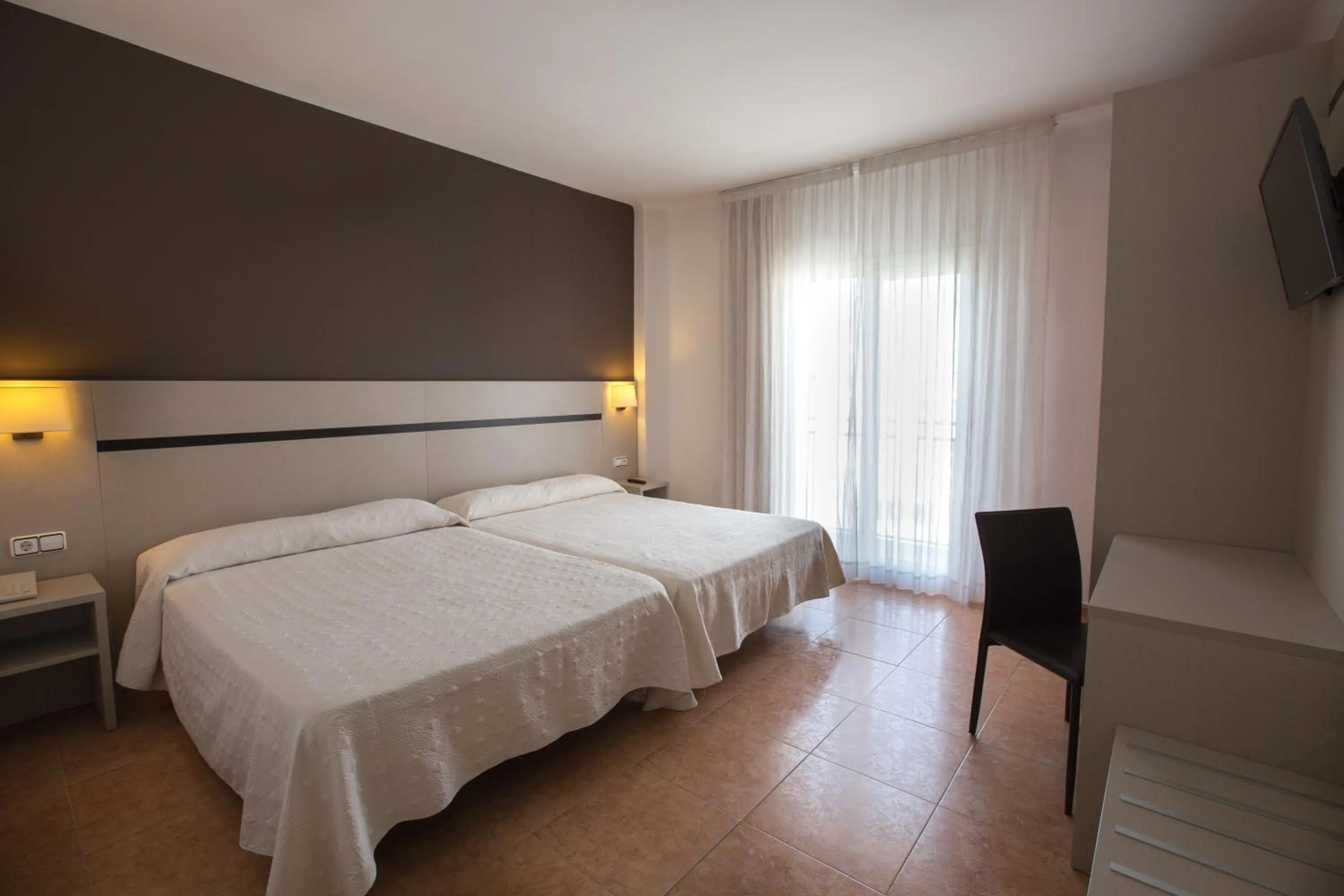 Superior Double or Twin Room in Hotel Costa Brava