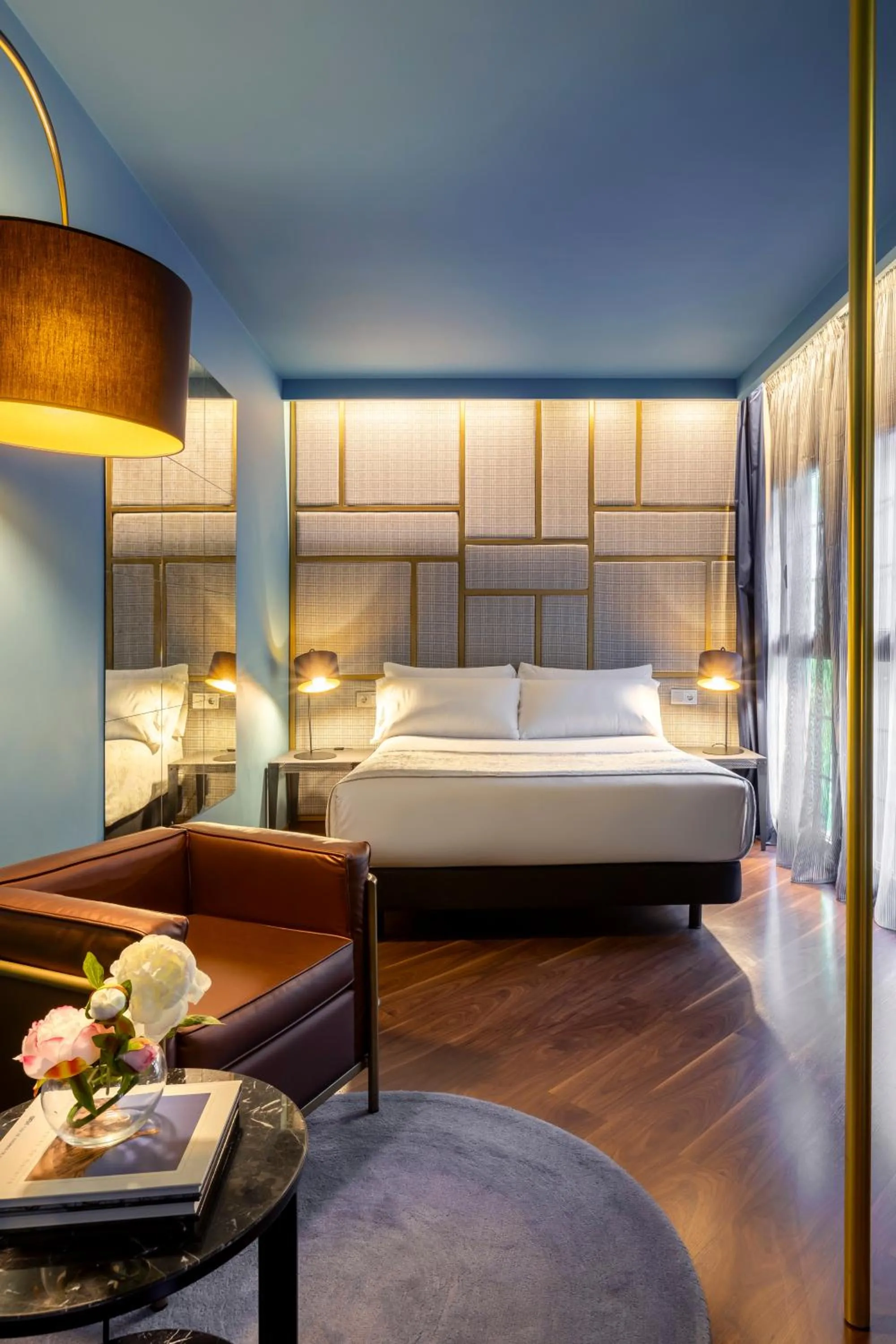 Superior Double Room in Pamplona Catedral Hotel