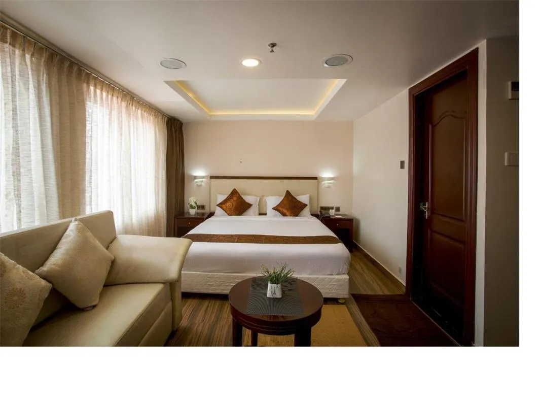 Single Room with Bath - single occupancy in KGA Elite Continental Hotel
