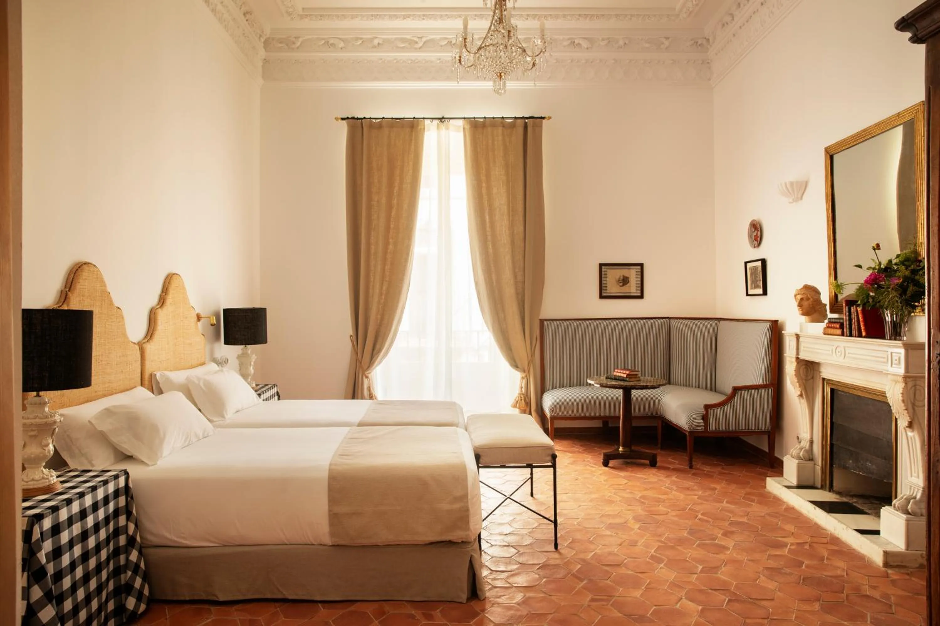Superior King or Twin Room in Casa Pizarro Hotel