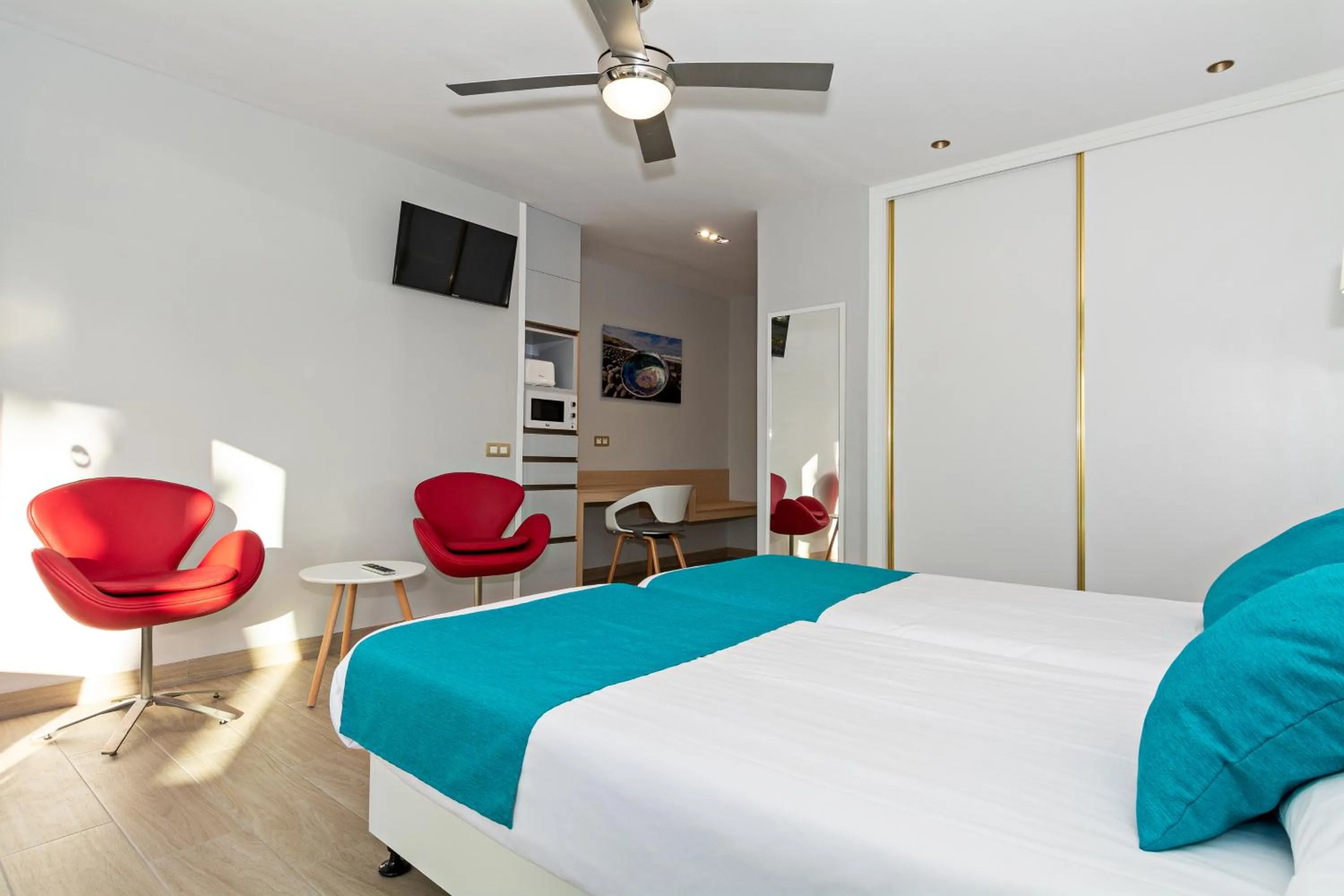 Deluxe Studio Garden View in Apartamentos Panorama Adults Only