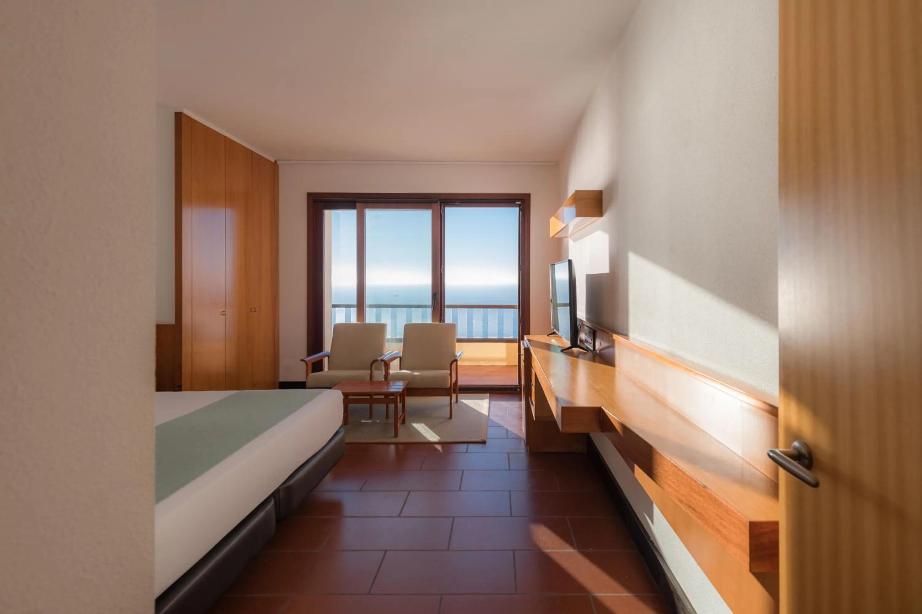 Double Room with Sea View in Almadraba Park Hotel