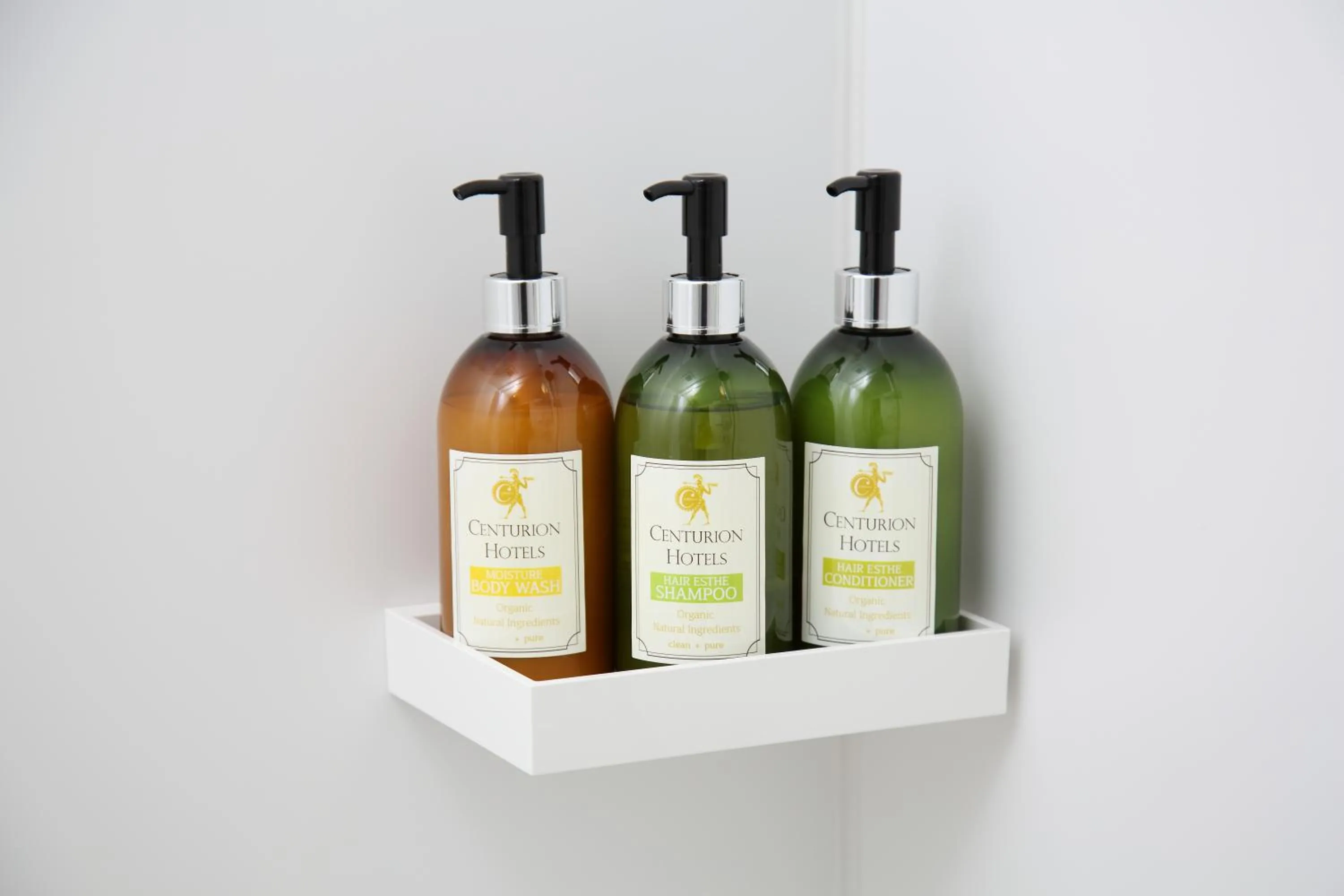 Two Adjacent Queen Rooms (with Sofa Bed from 5 Adults each) - Non-Smoking in Centurion Hotel Grand Kobe Station