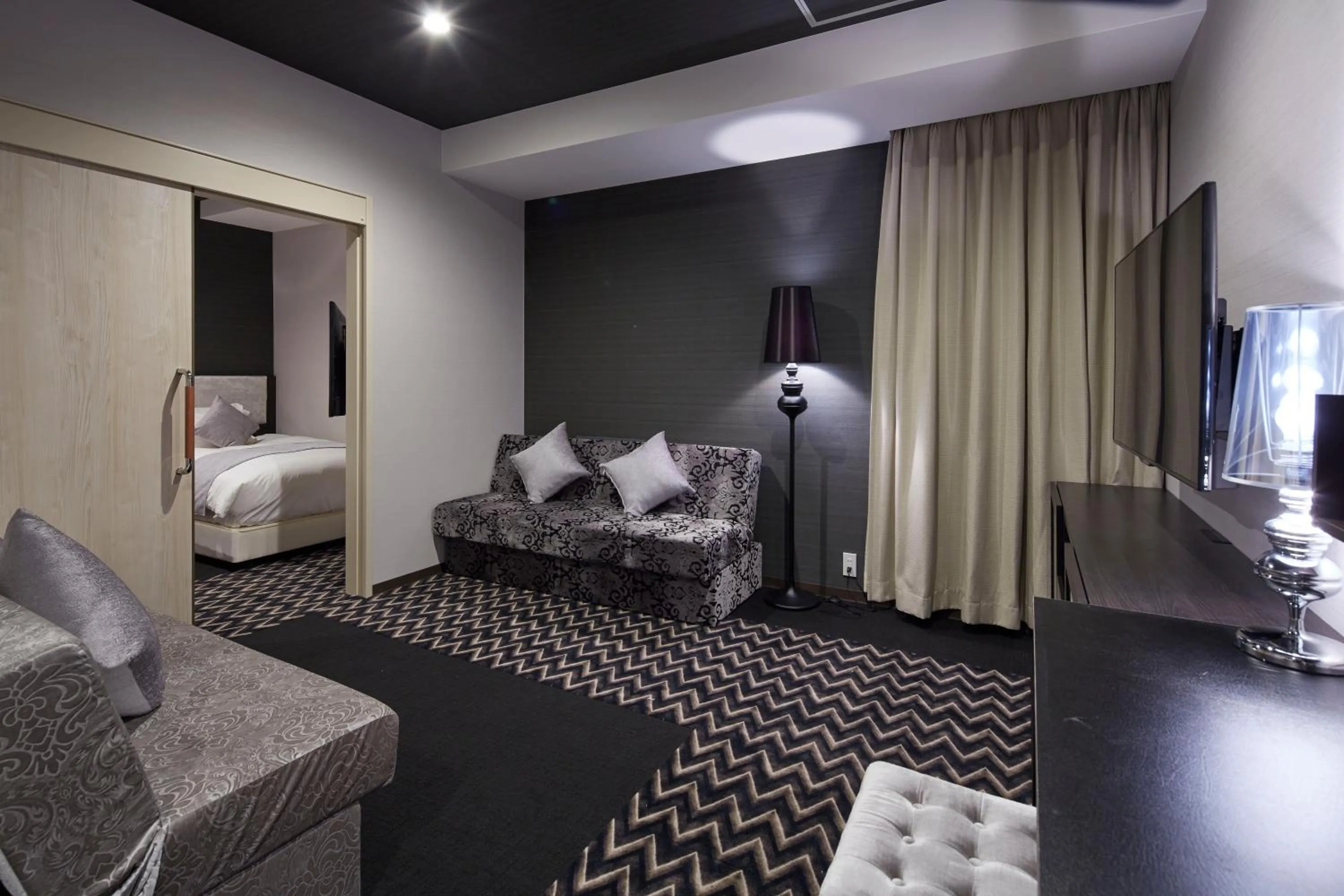 Family Room (with Sofa bed from 3 Adults) - single occupancy - Smoking in Centurion Hotel Grand Kobe Station