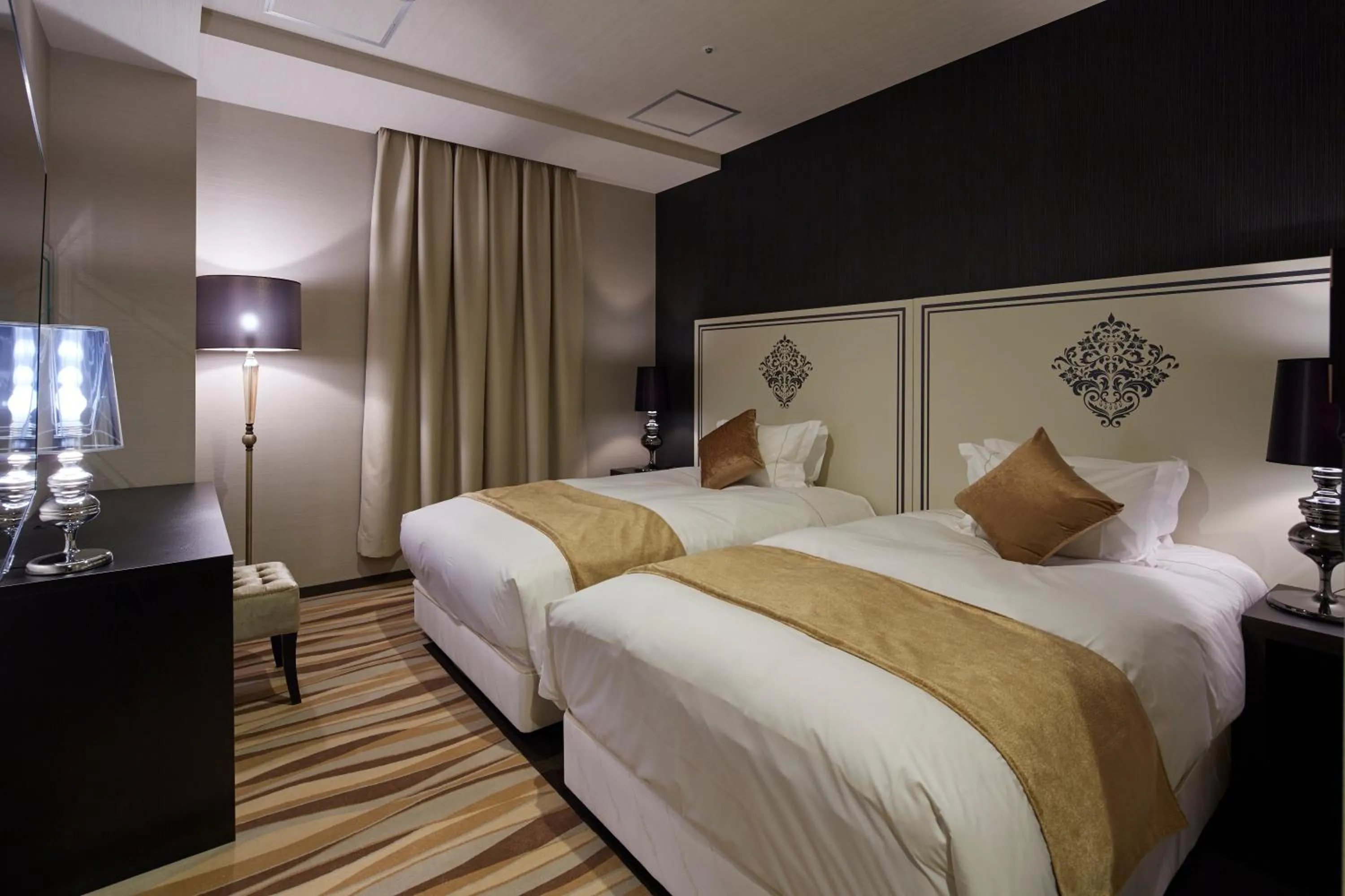 Standard Twin Room - single occupancy - Non-Smoking in Centurion Hotel Grand Kobe Station