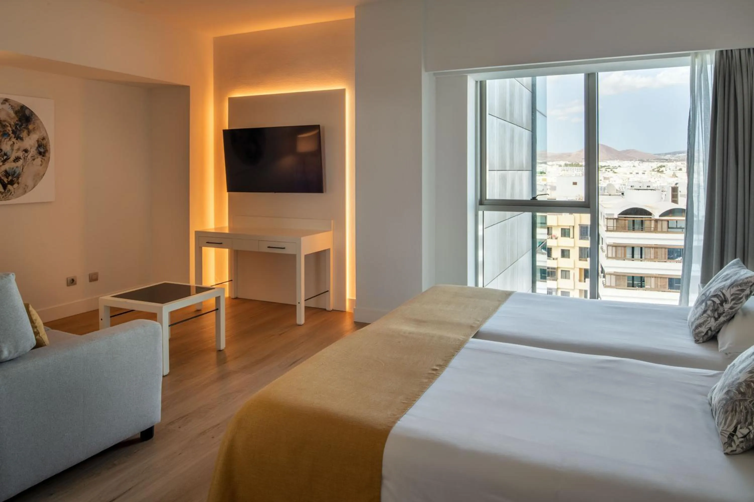 Double Room with City View in Arrecife Gran Hotel & Spa
