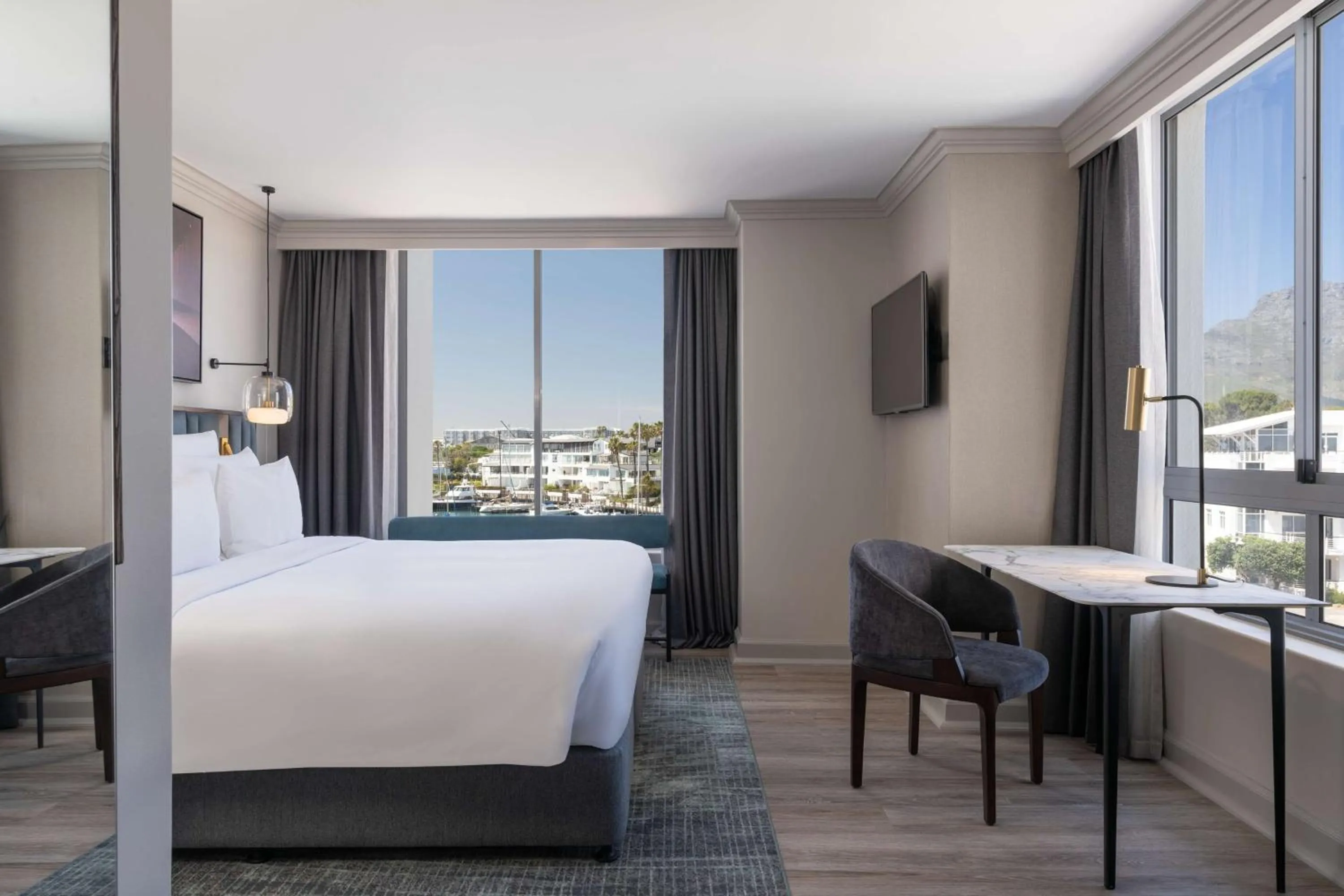 Collection Superior Room - Marina View in Radisson Collection Hotel, Waterfront Cape Town
