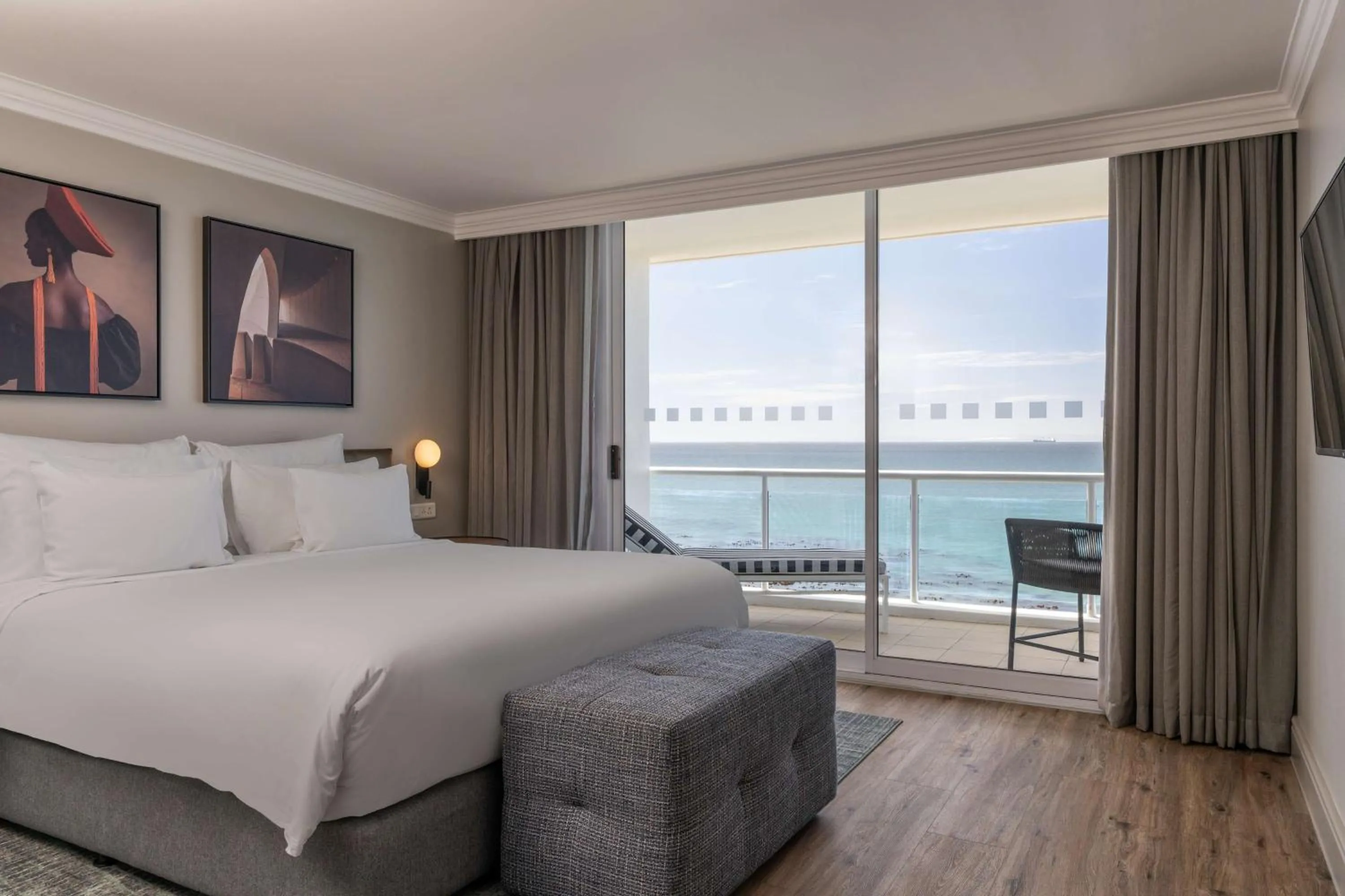 Presidential Suite - Balcony and Ocean View in Radisson Collection Hotel, Waterfront Cape Town