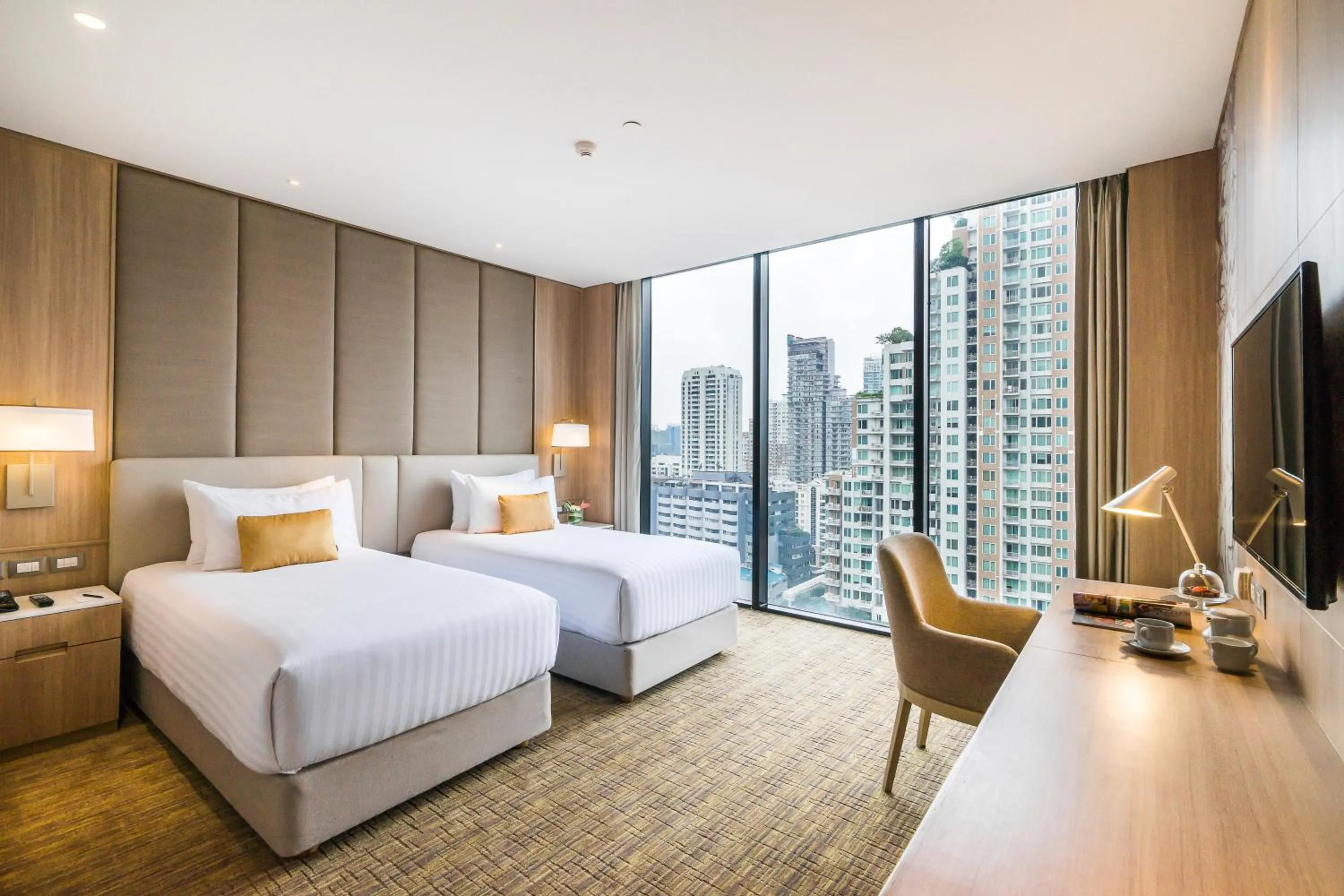 Two-Bedroom Connecting in SKYVIEW Hotel Bangkok - Sukhumvit