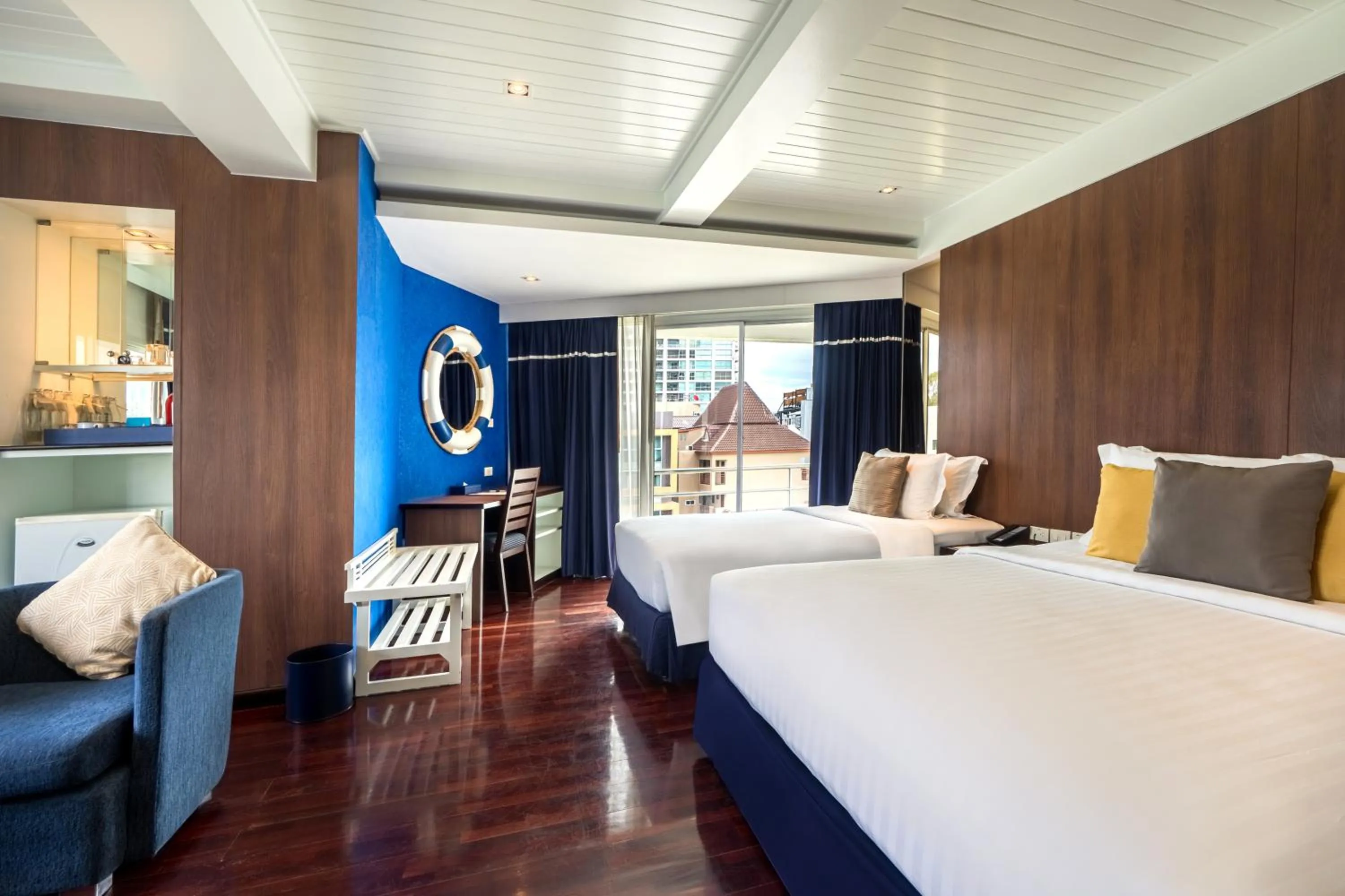 Family Room in A-One The Royal Cruise Hotel Pattaya - SHA Extra Plus