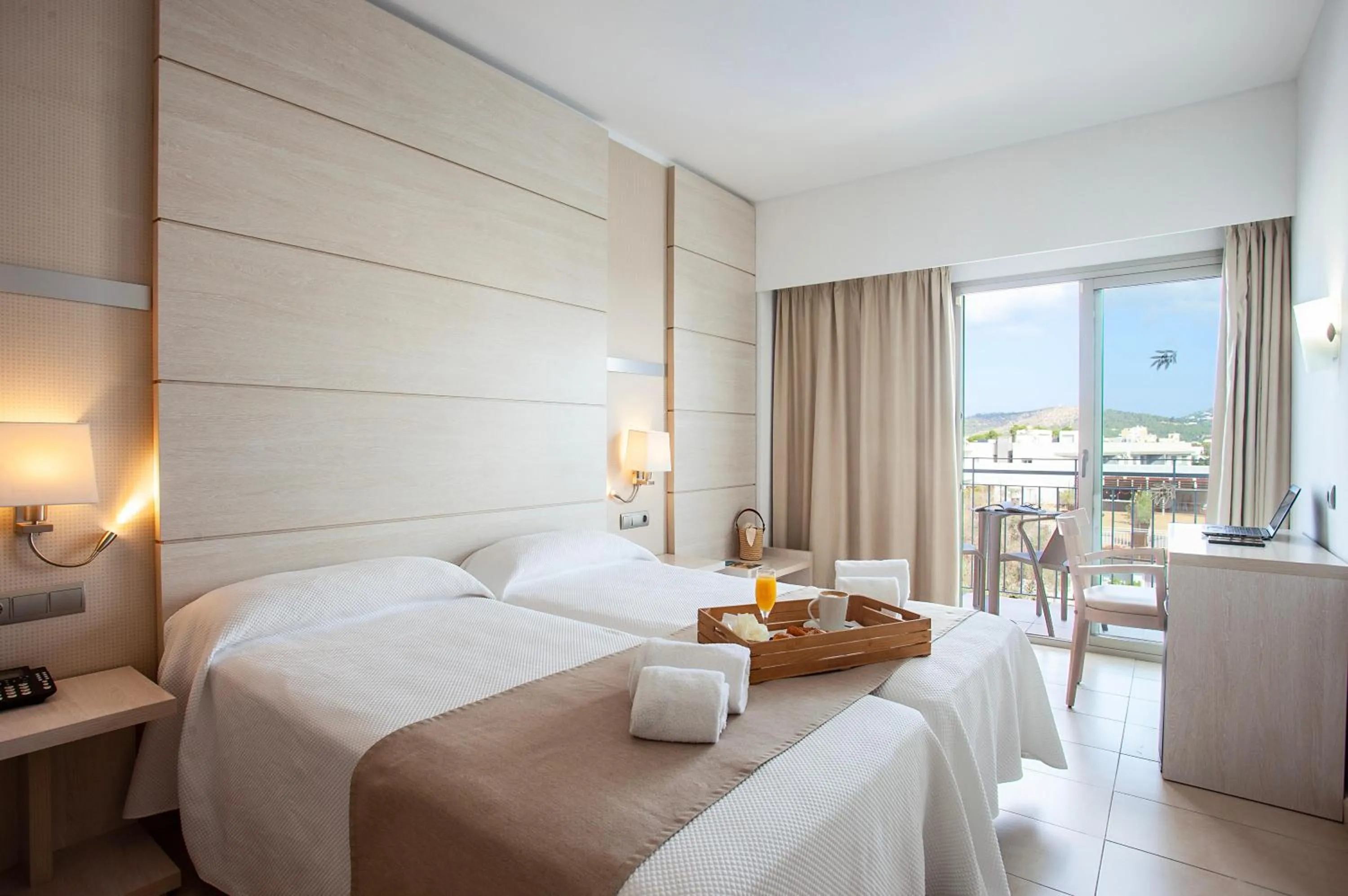 Twin Room in Hotel Puchet Ibiza