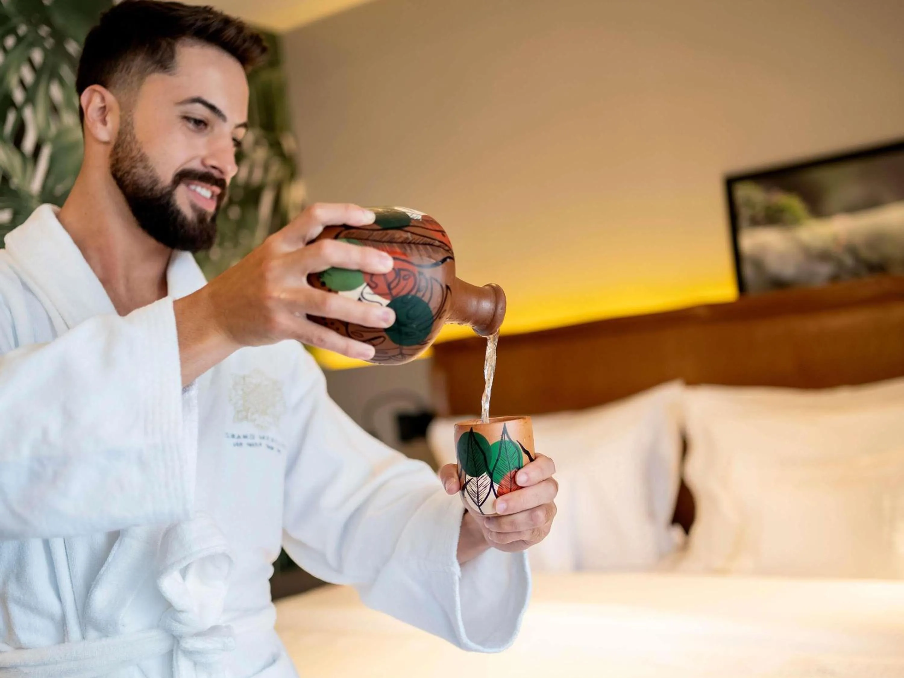 Executive King Room with Balcony and Park View in Grand Mercure SP Itaim Bibi