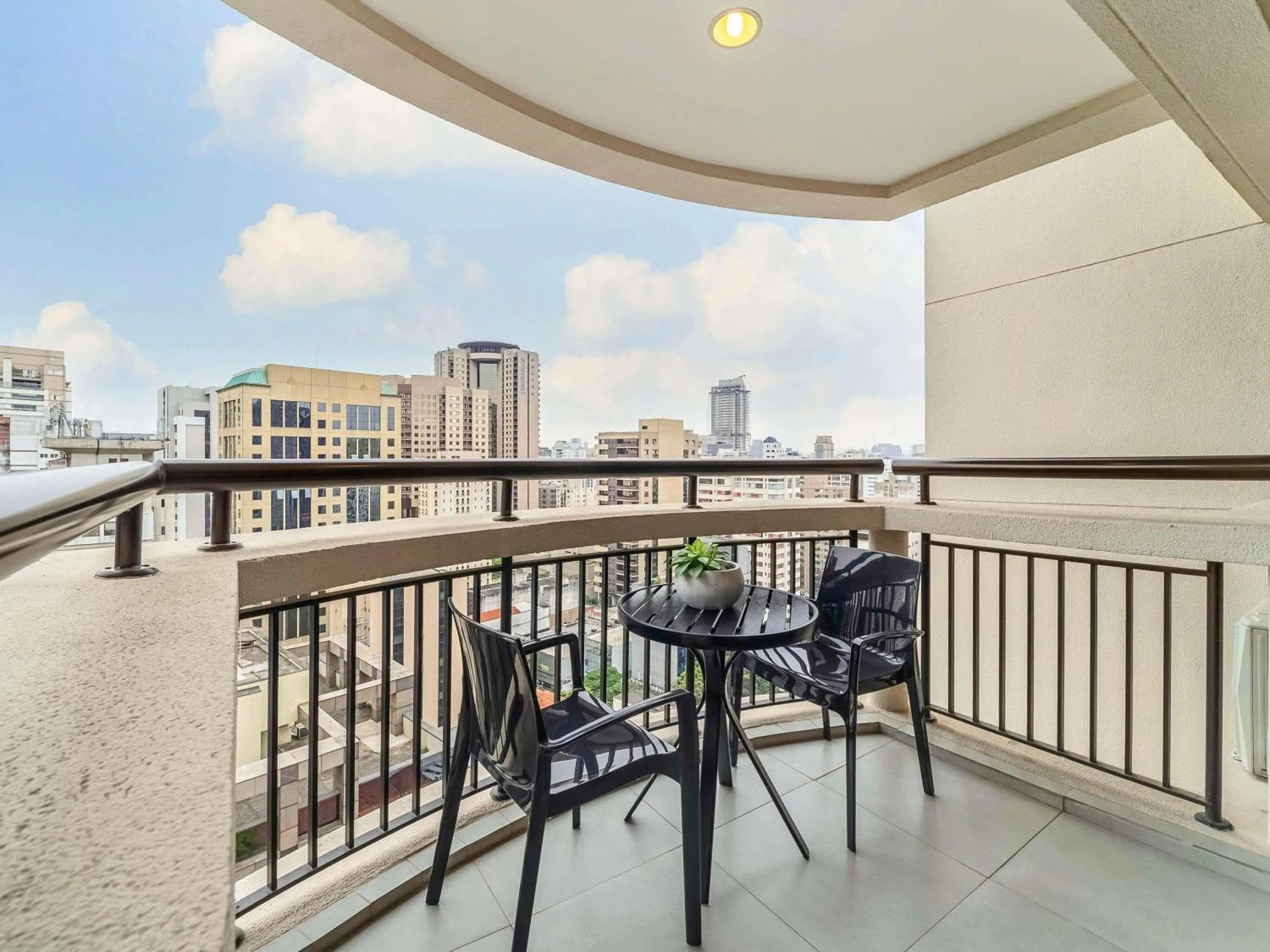 Deluxe Double Room with Balcony in Grand Mercure SP Itaim Bibi