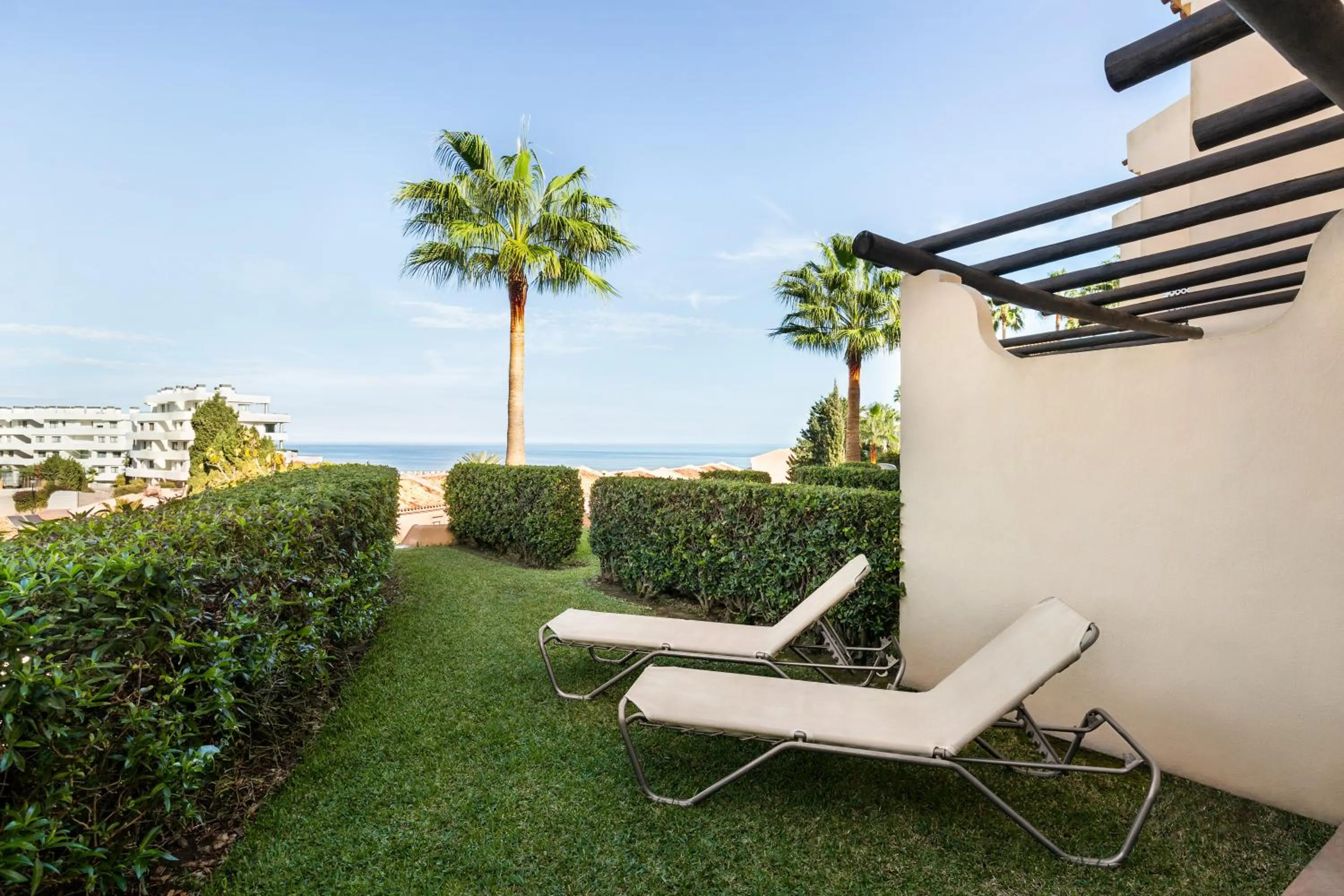 Classic Two Bedroom Apartment with Sea View in Ramada Hotel & Suites by Wyndham Costa del Sol