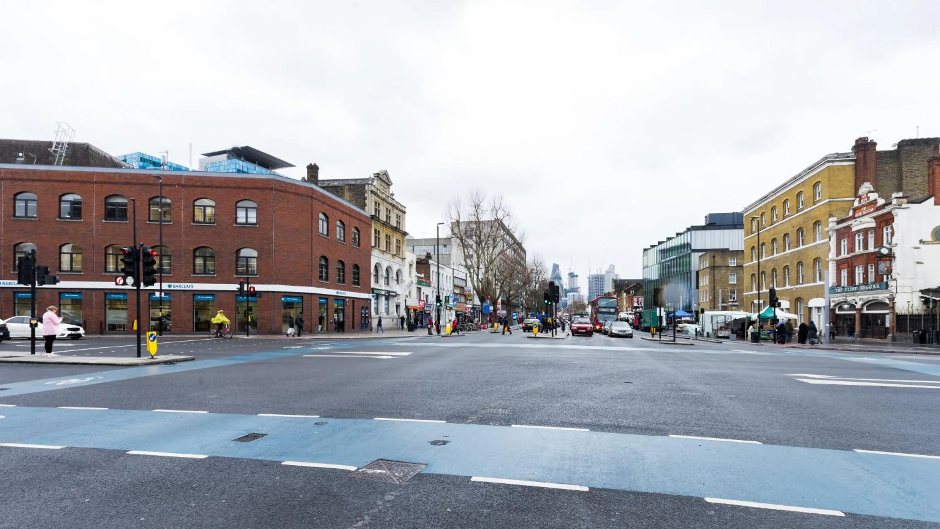 Superior Studio in Whitechapel Grand