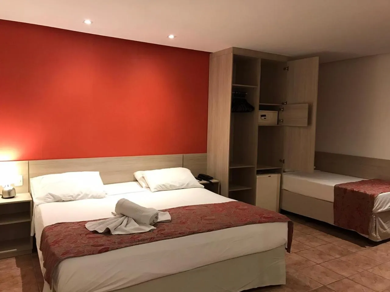 Standard Room in Plaza Praia Suítes